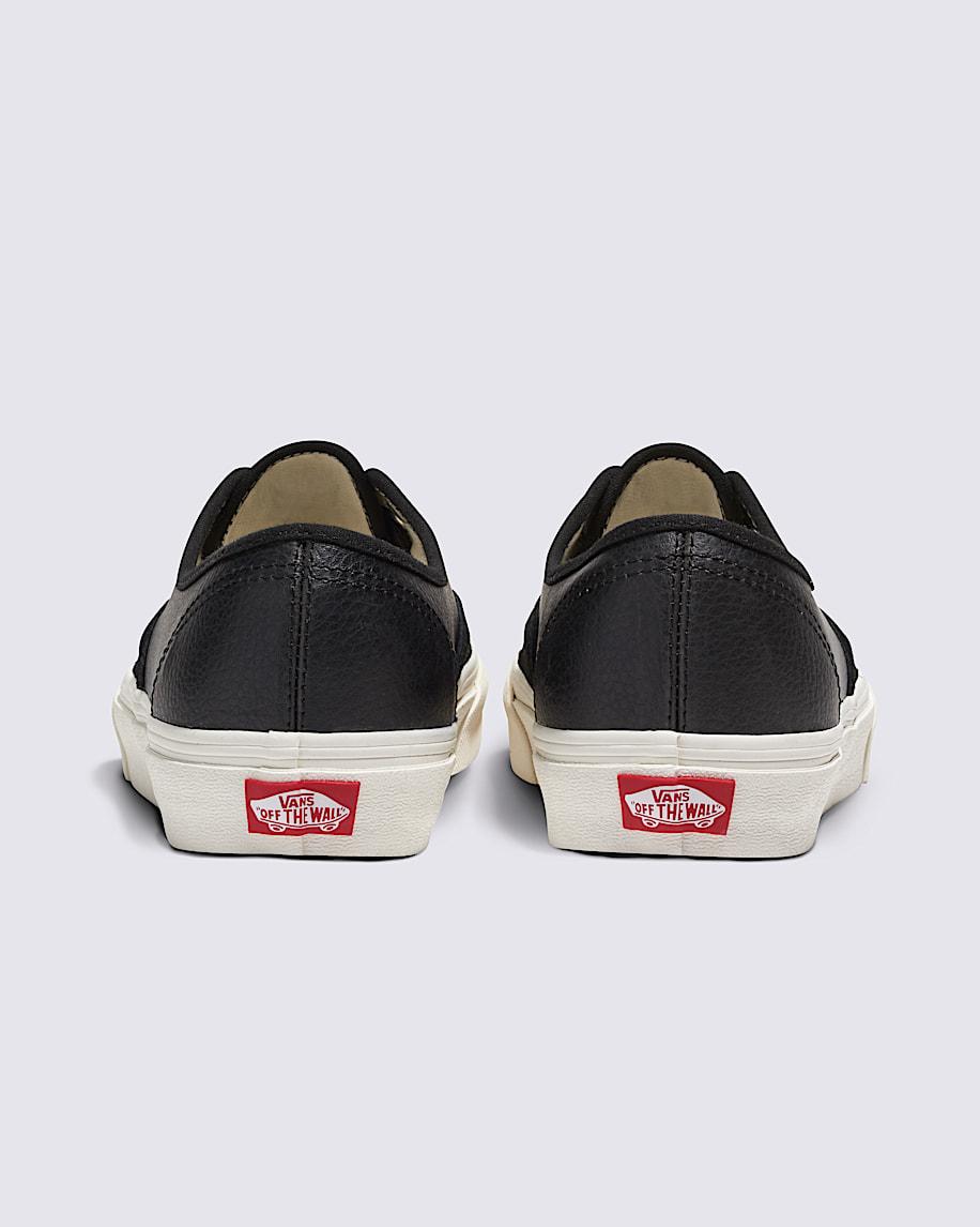 Customs Authentic Leather Shoe in Customs| Vans US Product Image