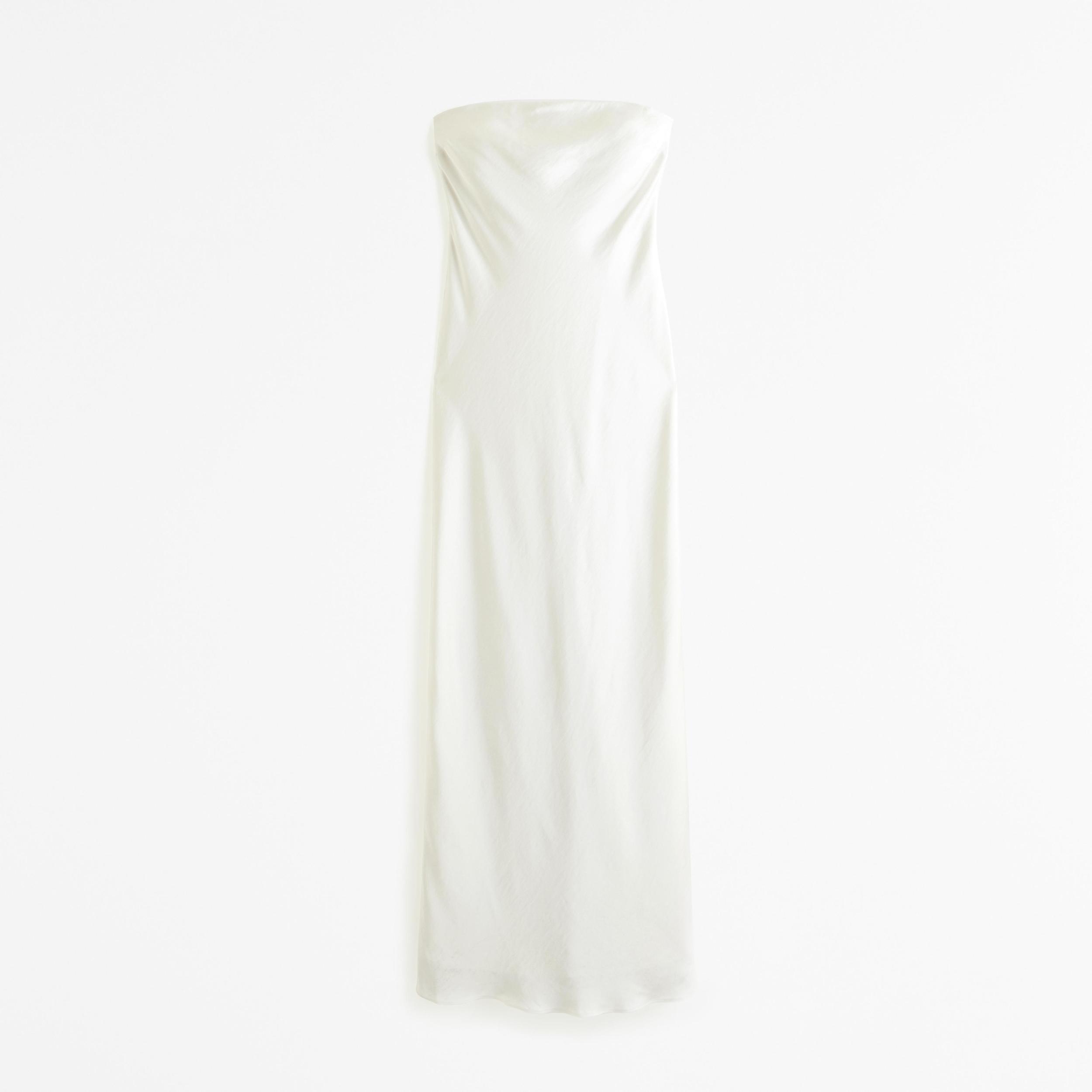 The A&F Julia Slip Strapless Scarf Maxi Dress Product Image