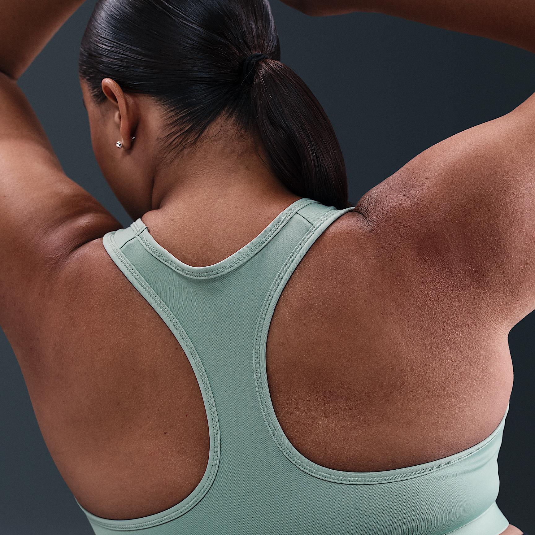 Nike Women's Swoosh Medium Support Padded Sports Bra (Plus Size) Product Image