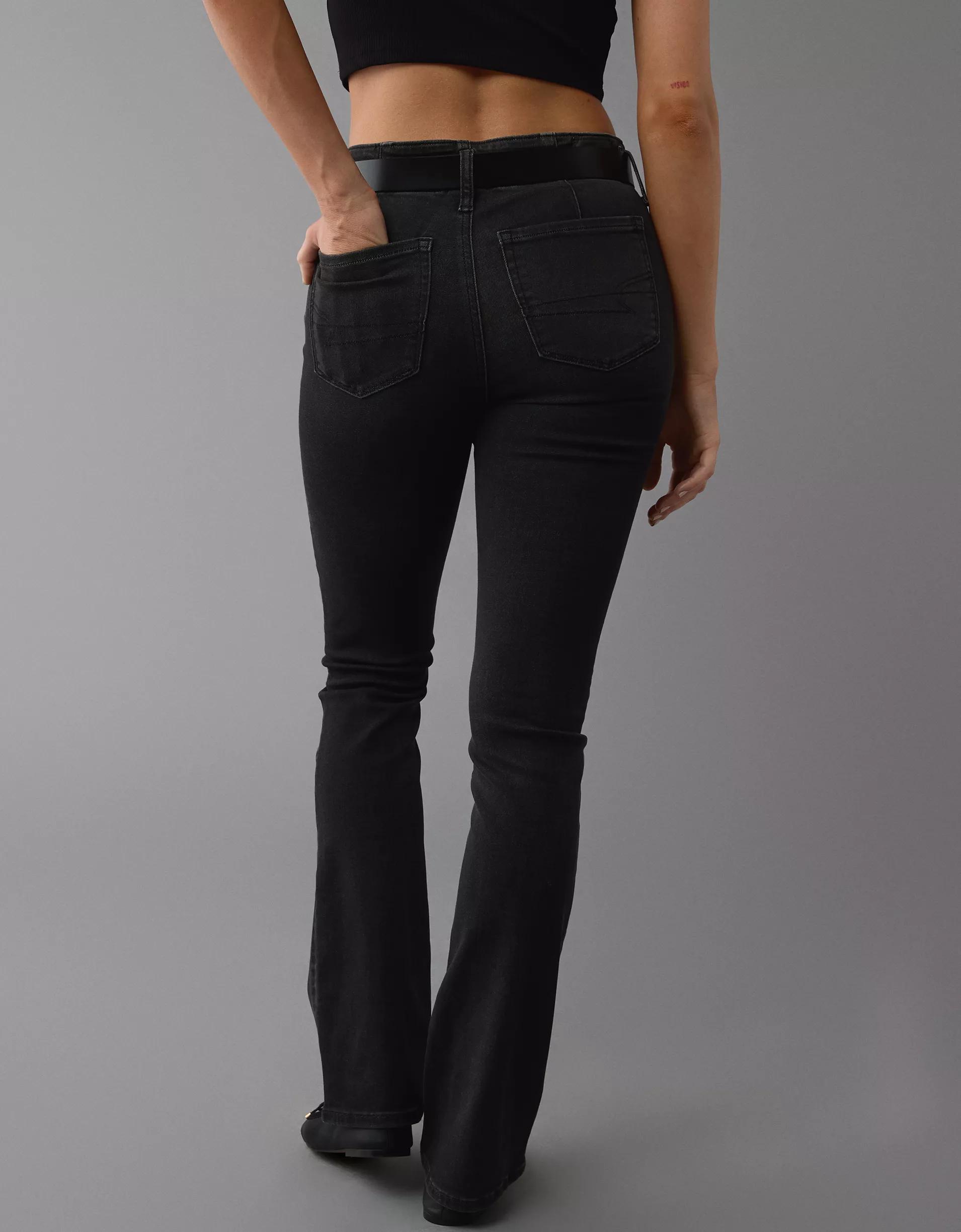AE Next Level High-Waisted Skinny Kick Jean Product Image