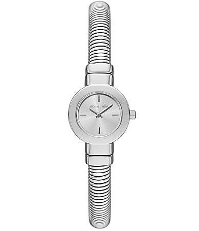Michael Kors Womens Gramercy Two-Hand Stainless Steel Bracelet Watch Product Image