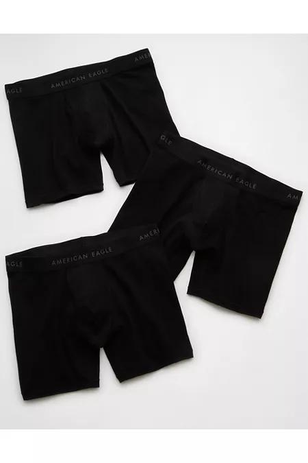 AEO Men's 6" Classic Boxer Brief 3-Pack Men's Product Image