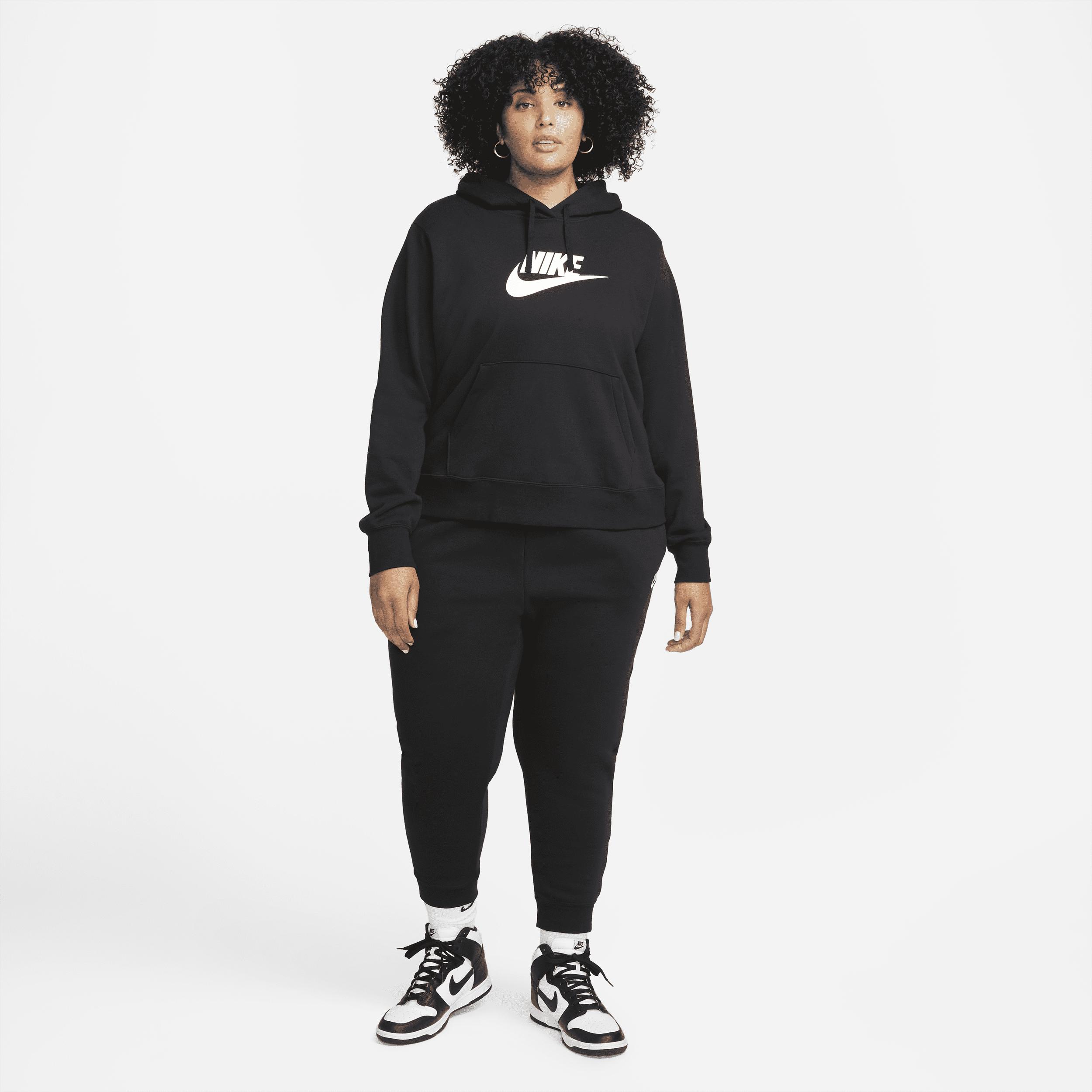 Women's Nike Sportswear Club Fleece Mid-Rise Jogger Pants (Plus Size) Product Image