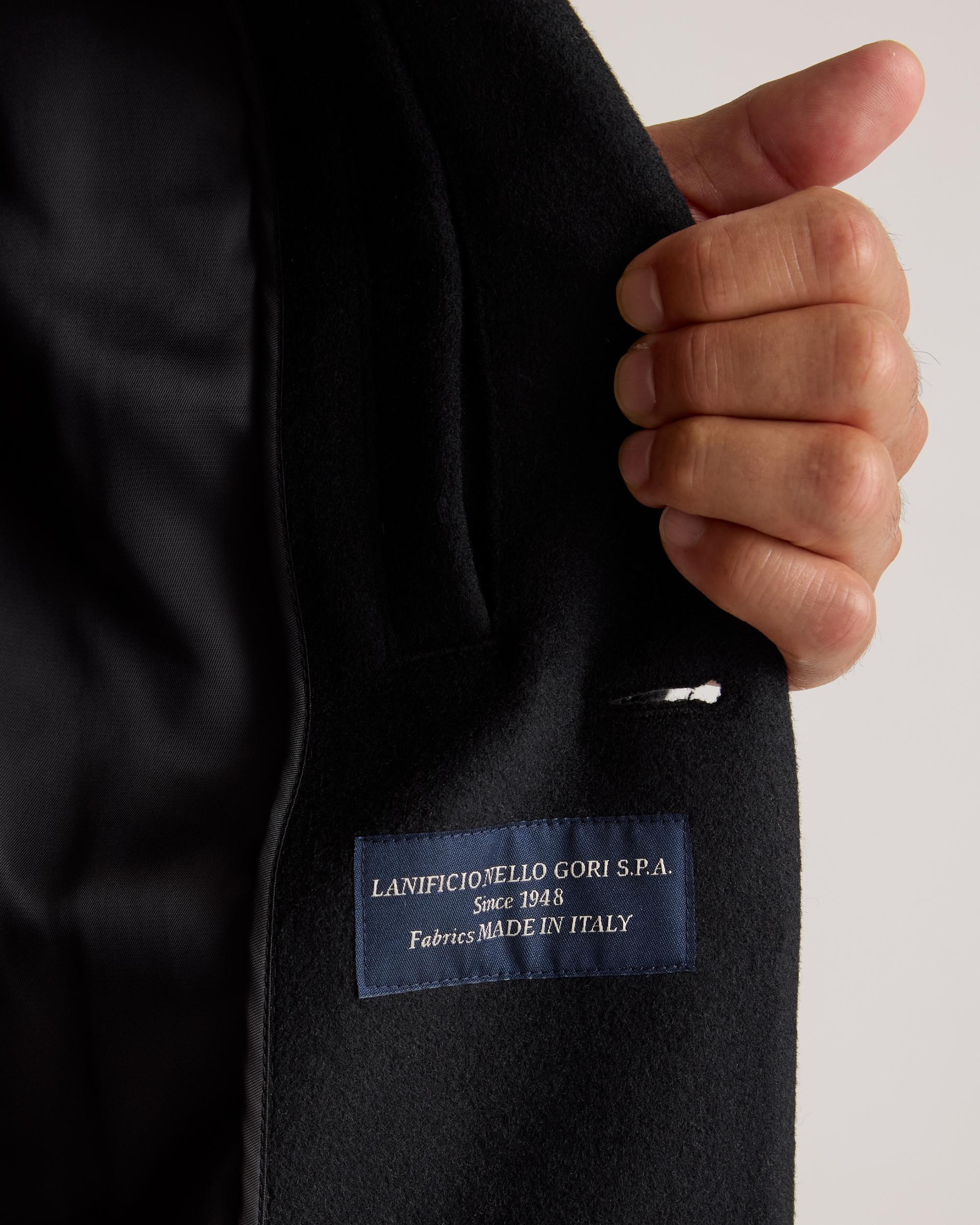 Quince | Men's Italian Wool Overcoat Wool/Nylon Product Image