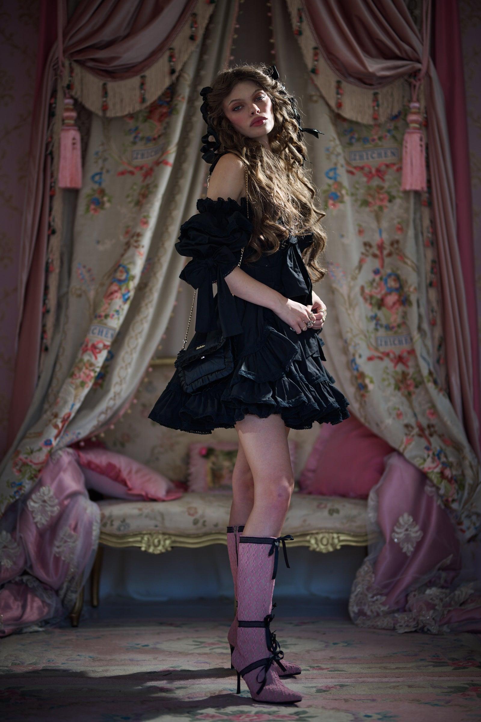 The Raven Mini Carriage Dress Product Image