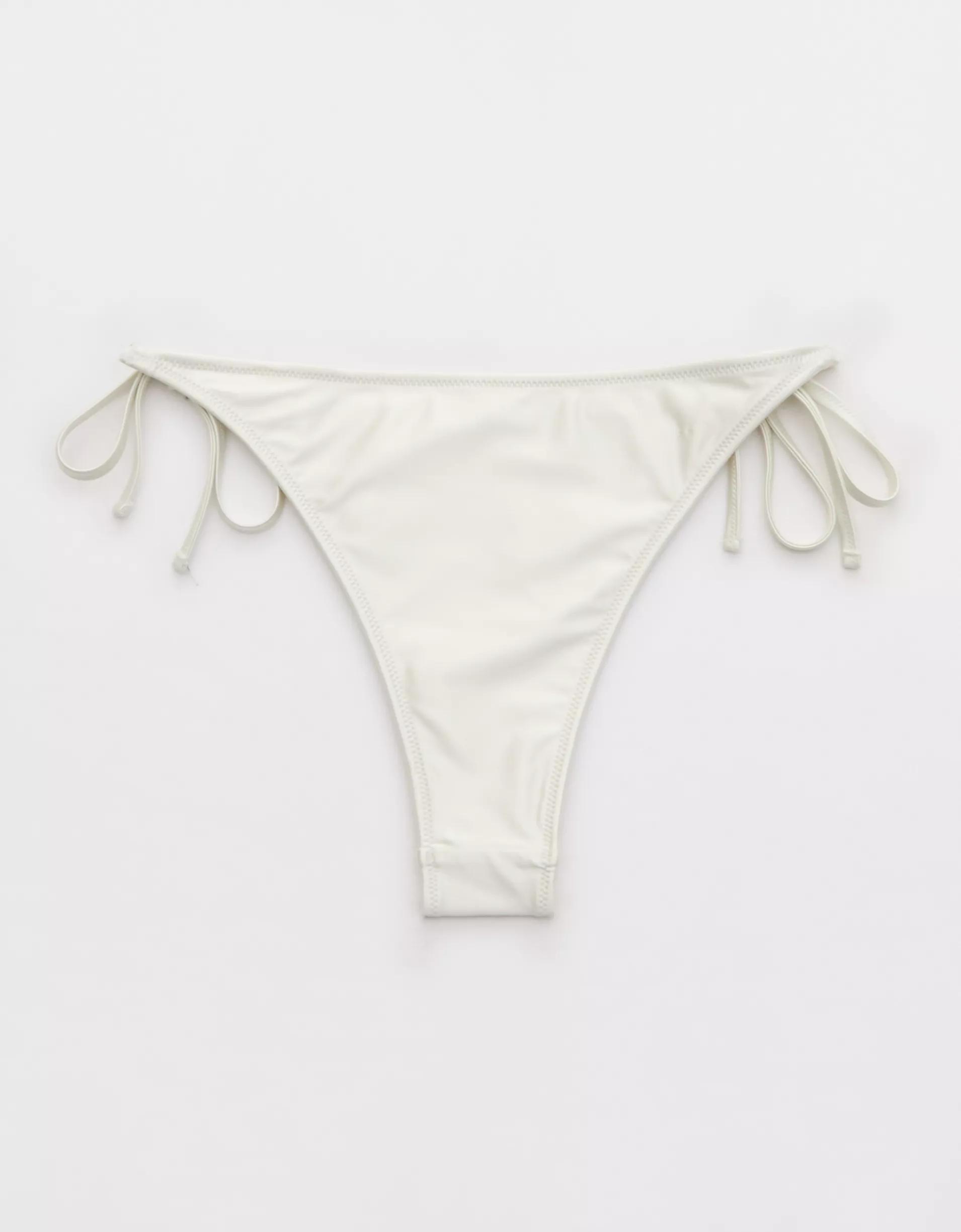 Aerie The Sunbun Shine Lace Bikini Bottom Product Image