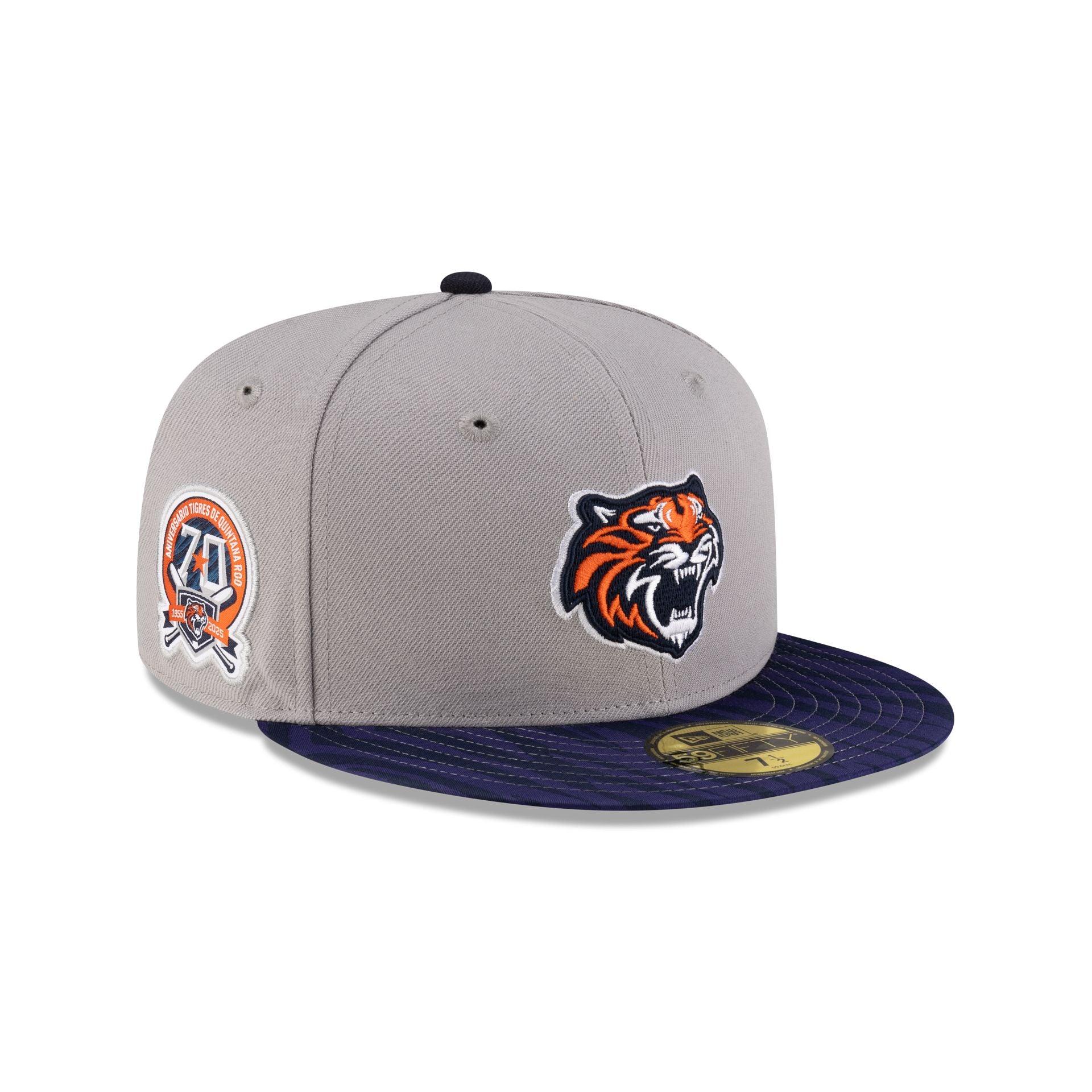 Tigres de Quintana Roo LMB 100th Anniversary Away 59FIFTY Fitted Hat Male Product Image