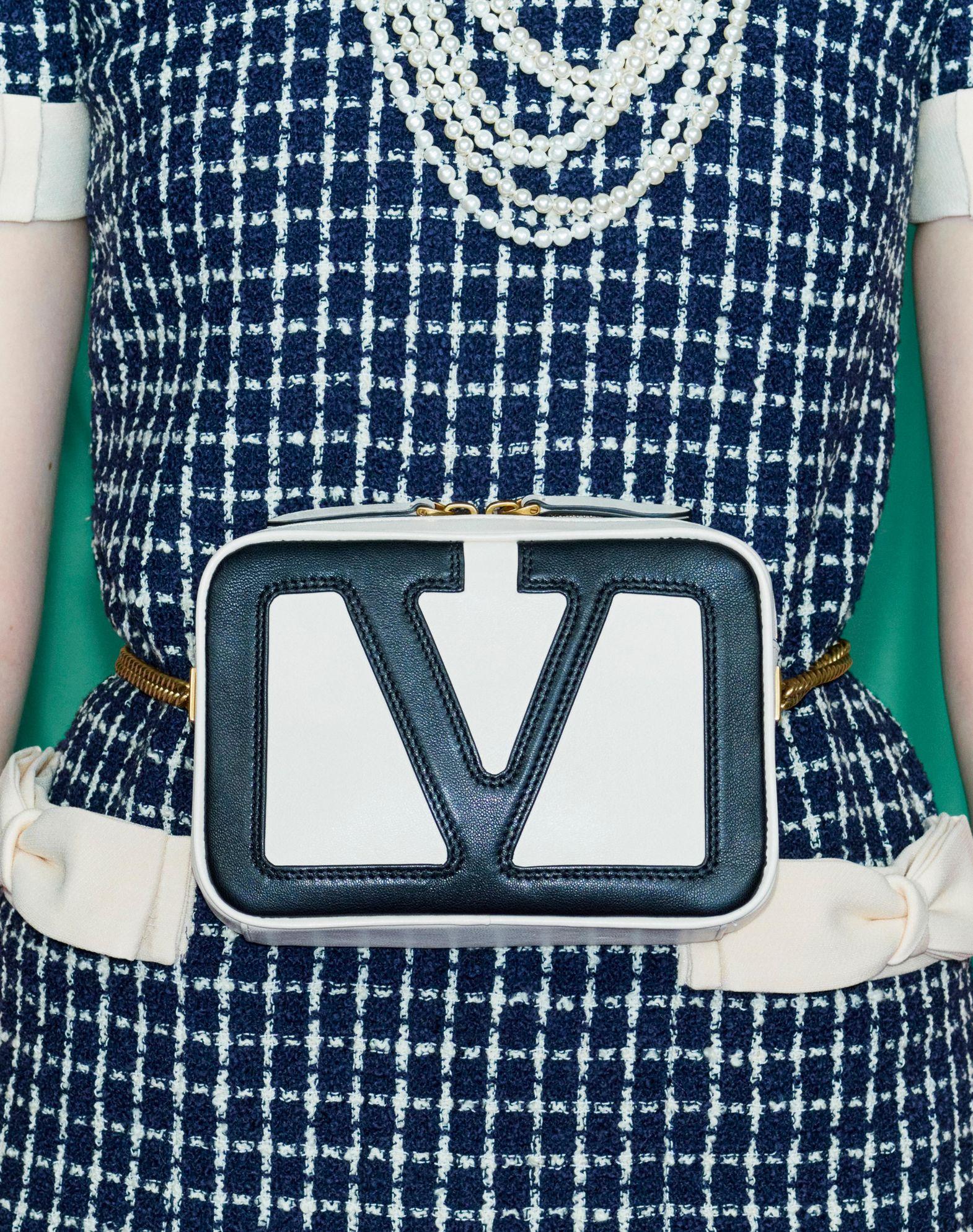 Valentino Garavani Viva Superstar Nappa Leather Belt Bag Product Image