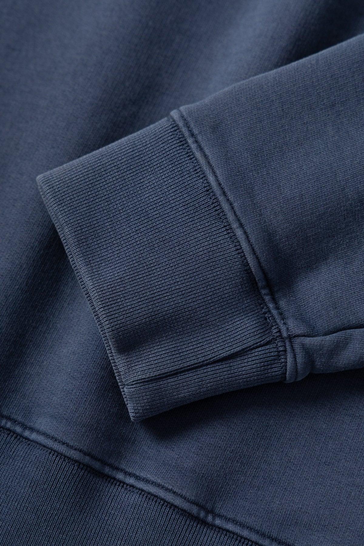 Blacksmith - Two Button Washed Rugby - Navy Product Image