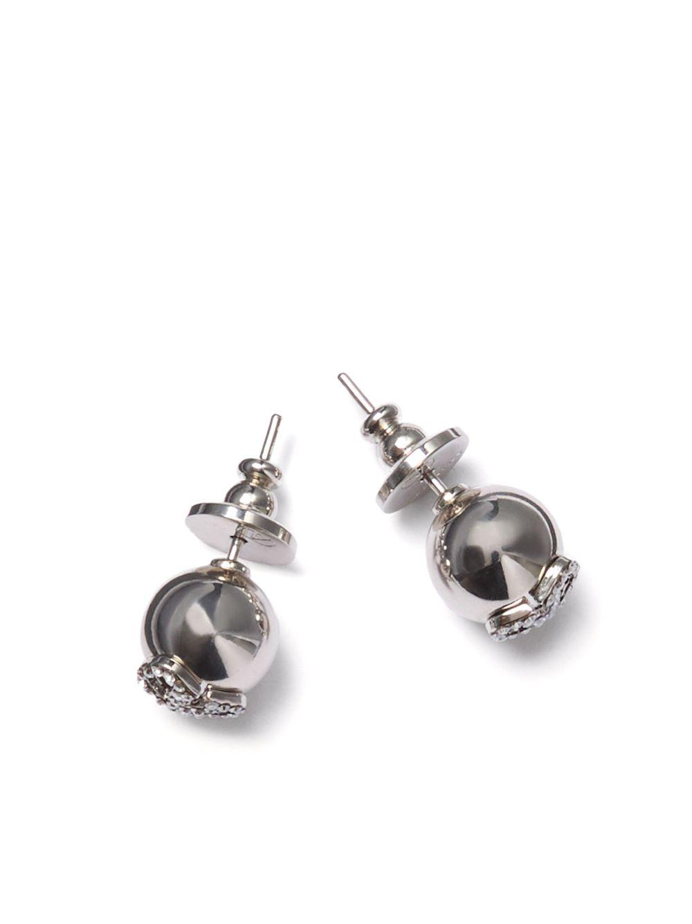 VLogo Signature earrings Product Image