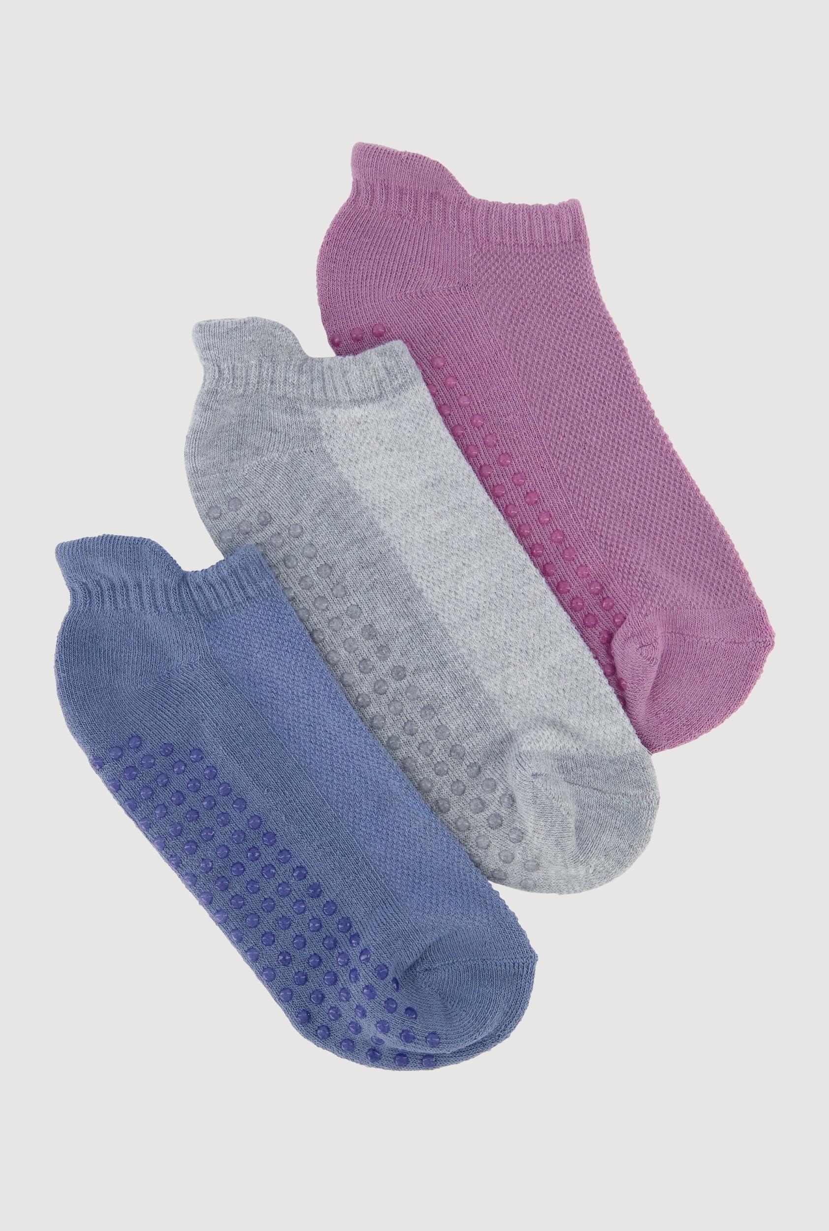 Pilates Socks 3 Pack Female Product Image