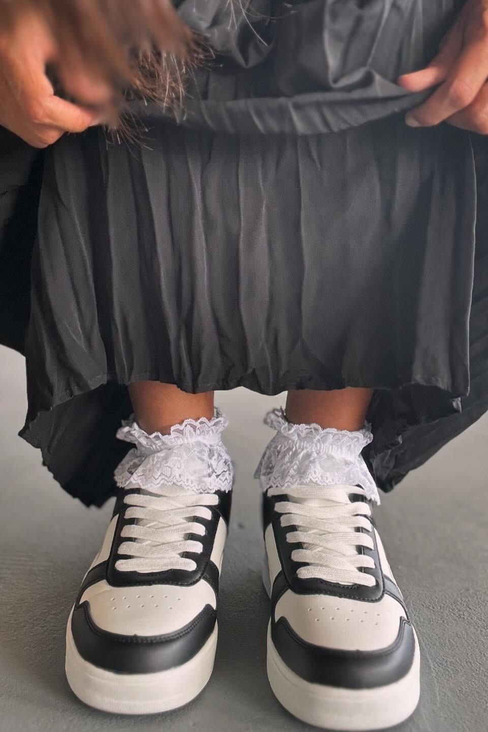 Lace Socks Product Image