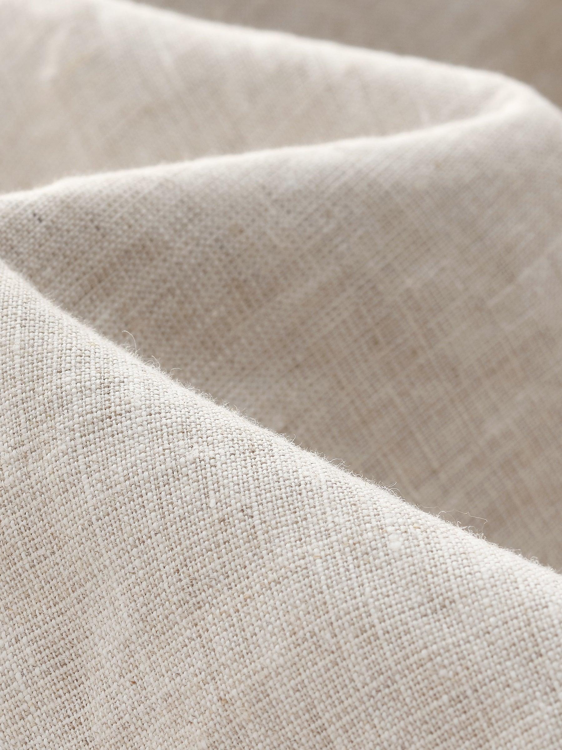 100% Linen Women Vest Maxi Shirt Dress With Belt Product Image