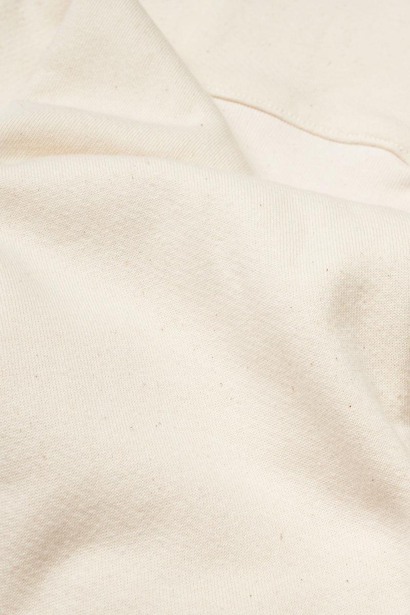 Women's Organic Heavyweight Crew Sweatshirt in Natural Product Image