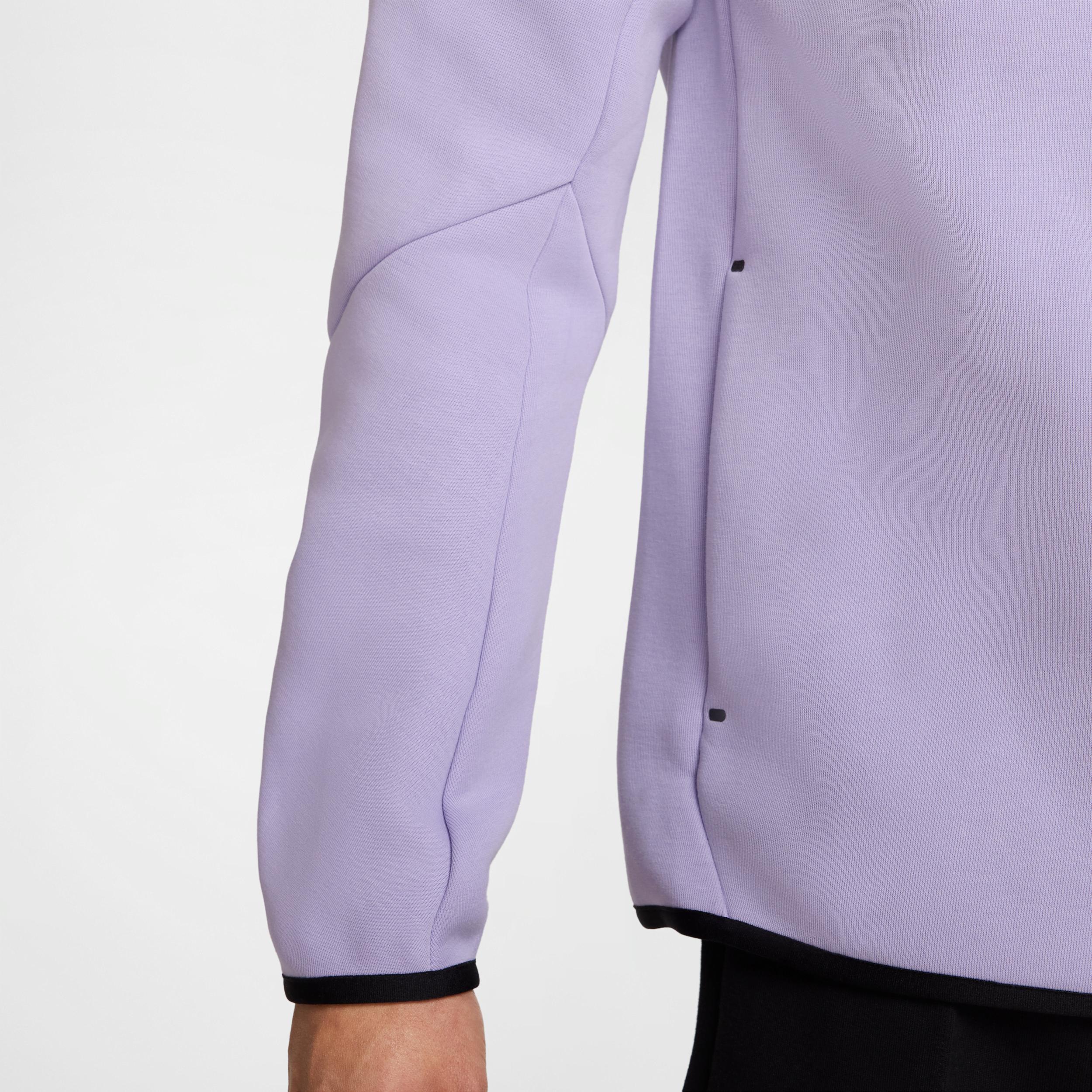 Mens Nike Tech Full-Zip Fleece Windrunner Hoodie Product Image