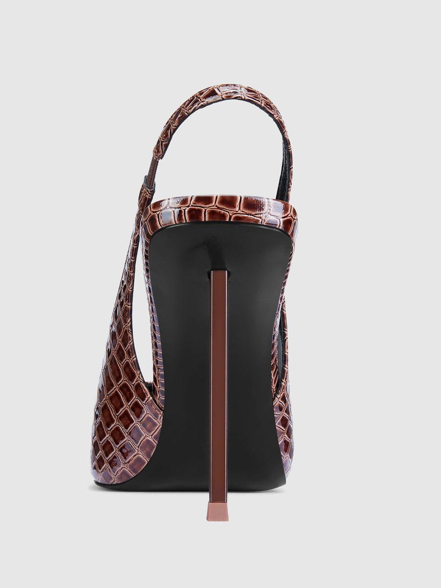 G63 Slingback - Exotic Coco Product Image
