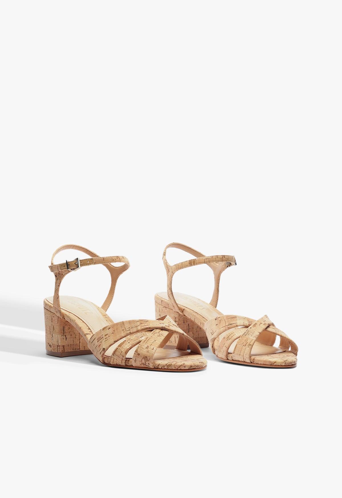 Keefa Mid Block Sandal Product Image