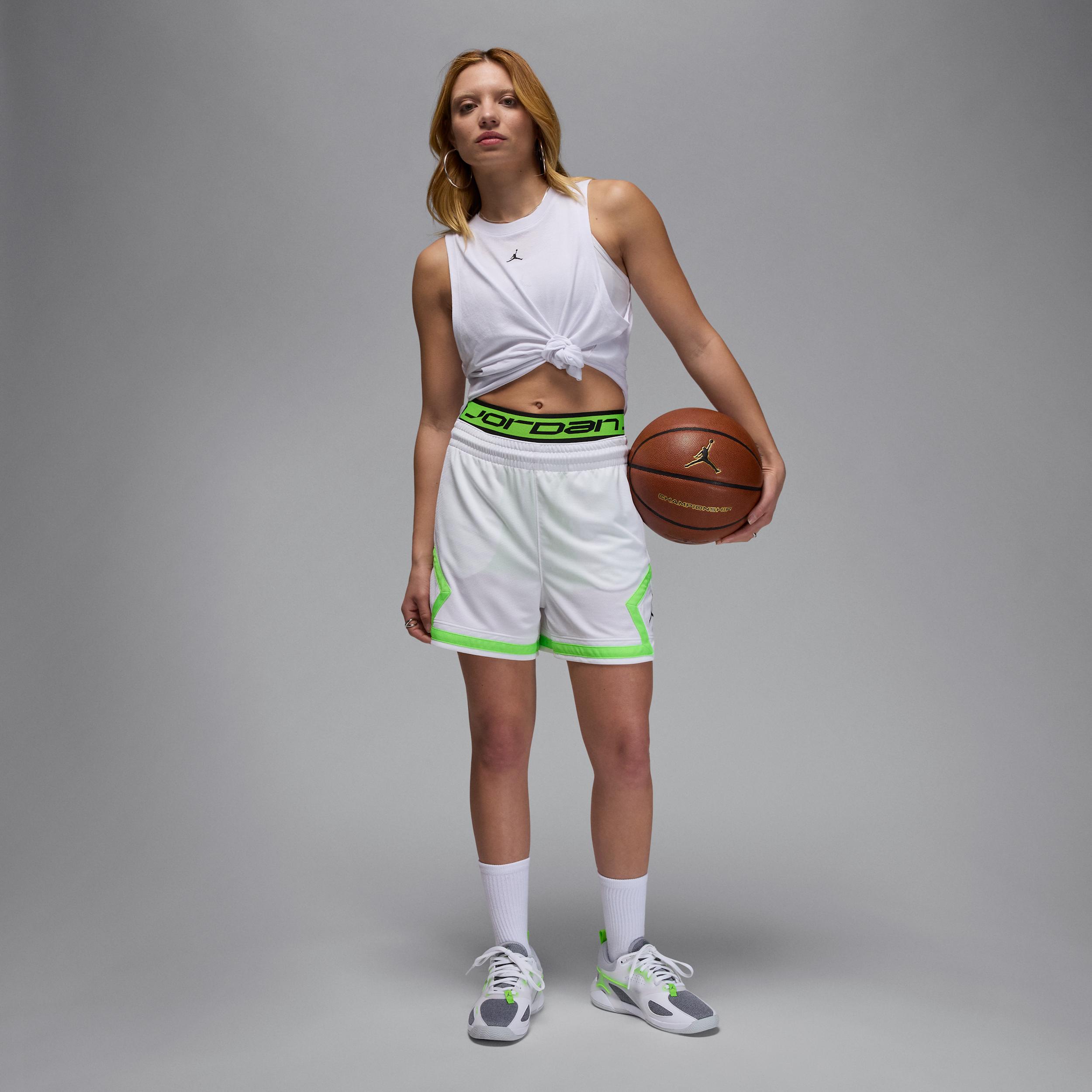 Womens Jordan Sport 4 Diamond Shorts | FN5134-102 Product Image
