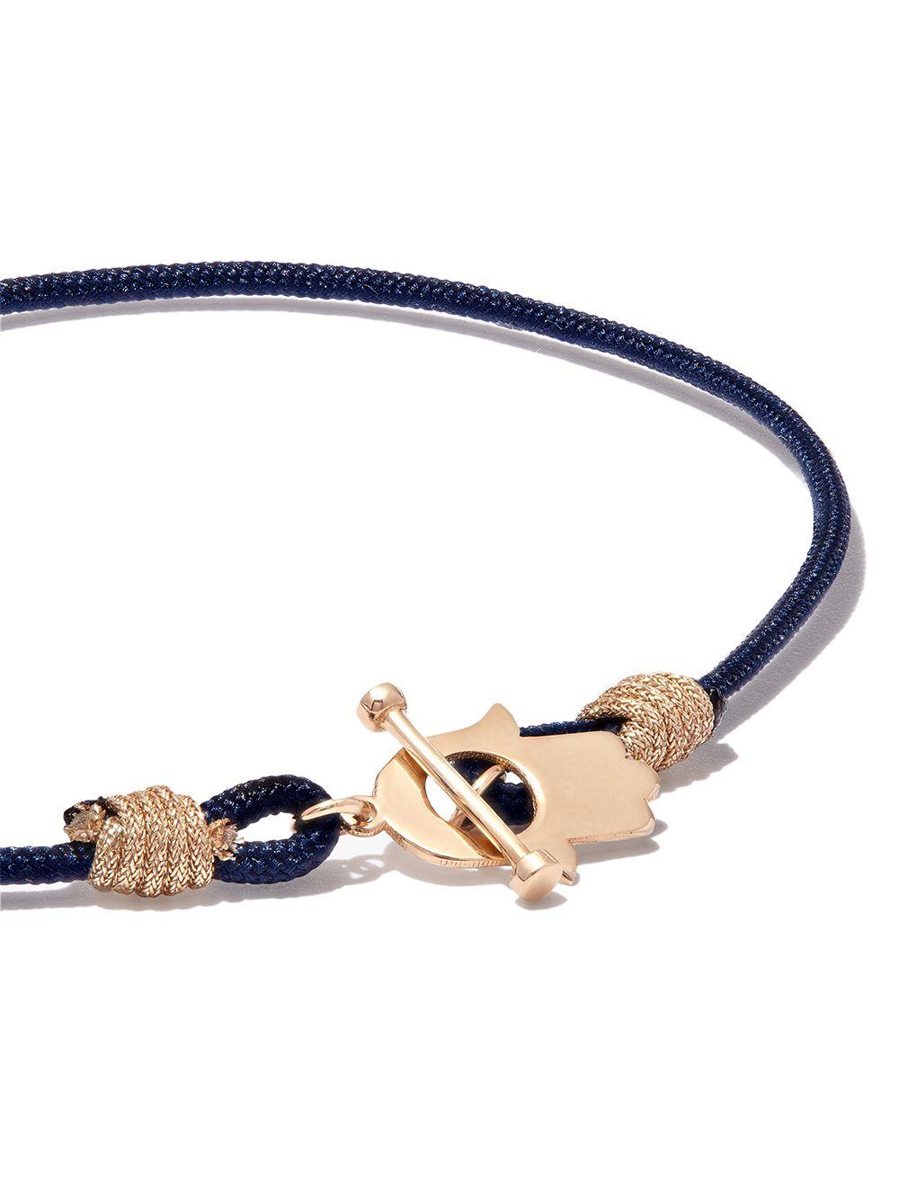 14kt yellow gold Hamsa bracelet Product Image