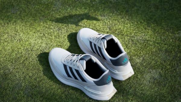 adidas S2G 24 Leather Spikeless Golf Shoes Cloud White 10.5 Mens Product Image