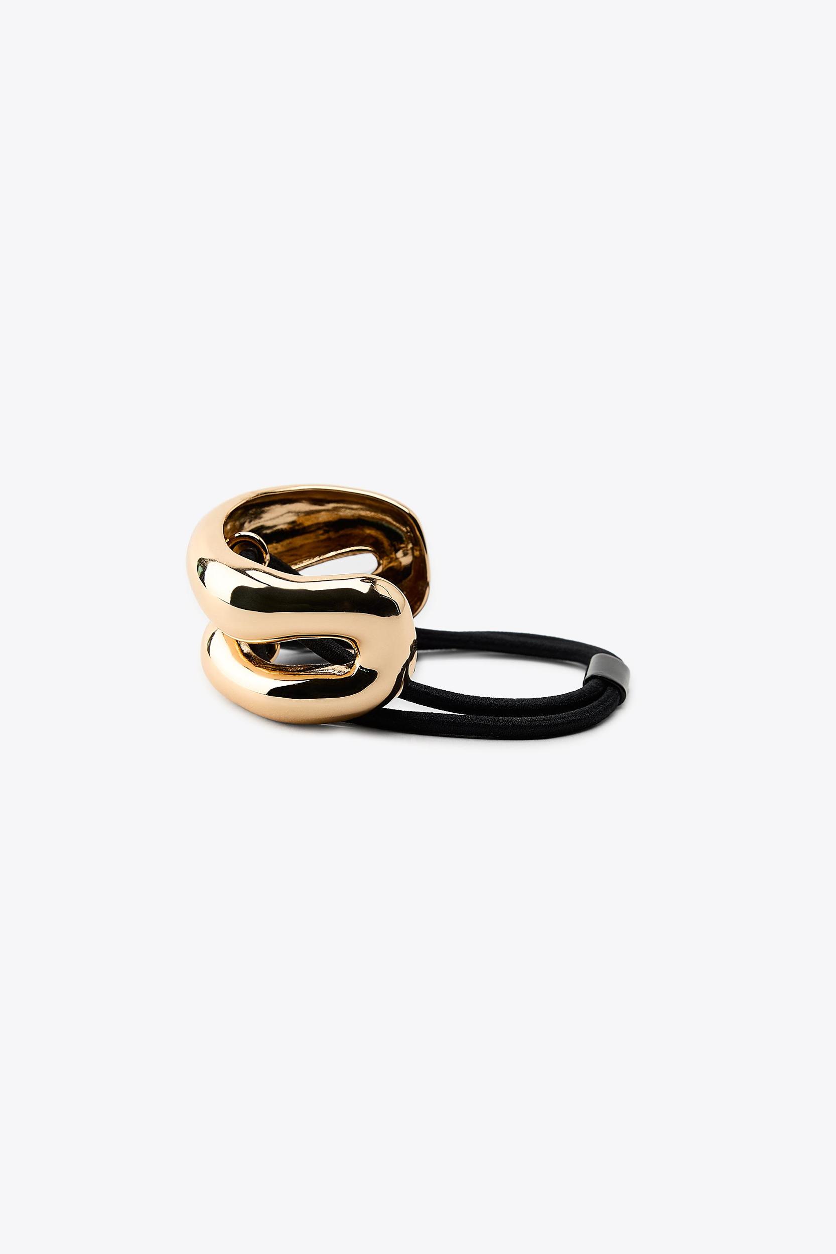 DOUBLE METAL HAIR TIE Product Image