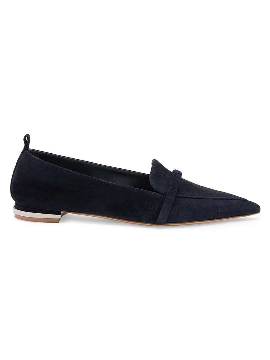 Womens Dora Suede Loafers Product Image