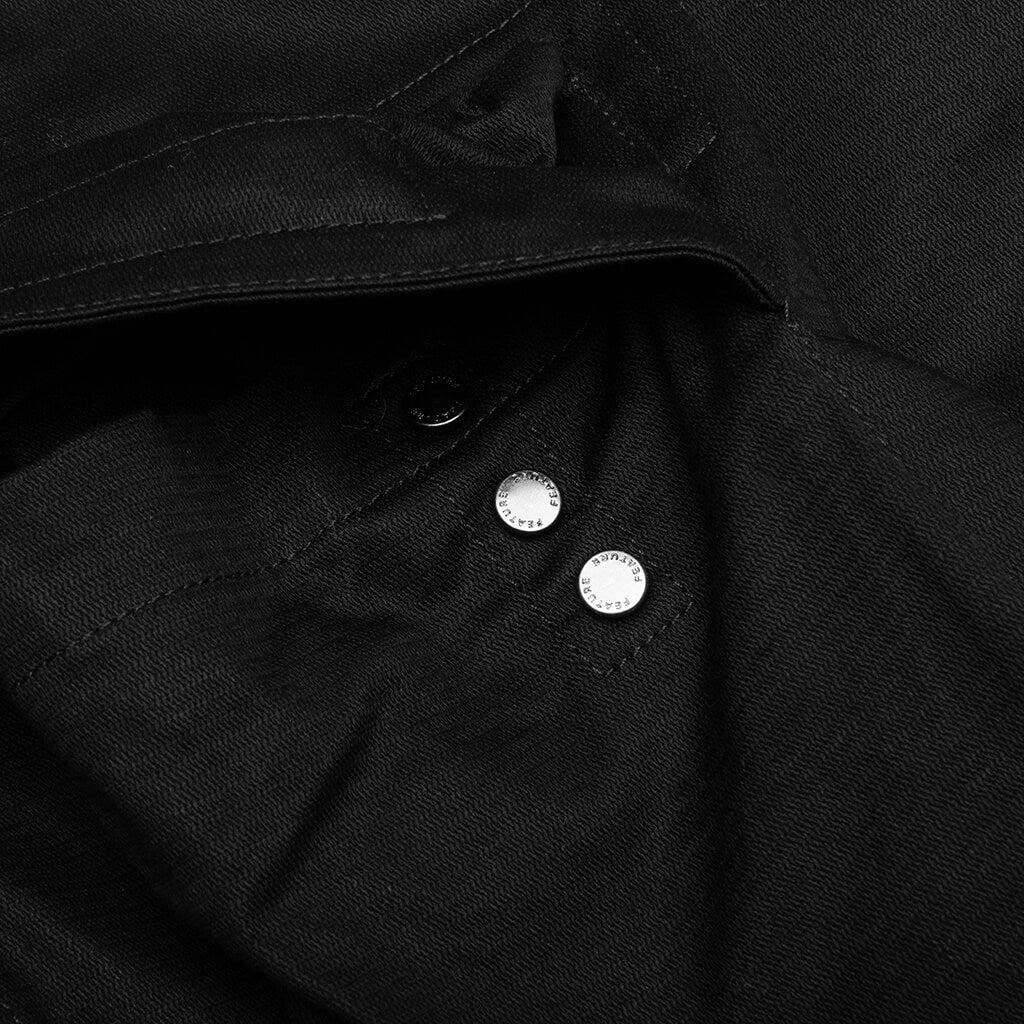 Hockney Cargo Shorts - Black Male Product Image