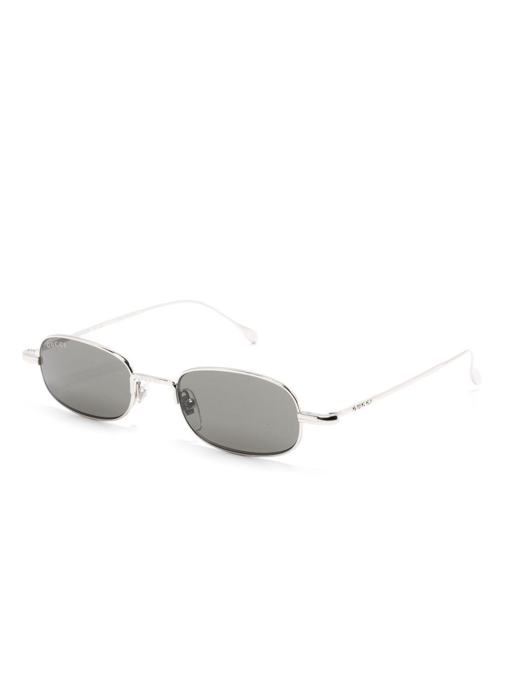 oval-frame sunglasses Product Image