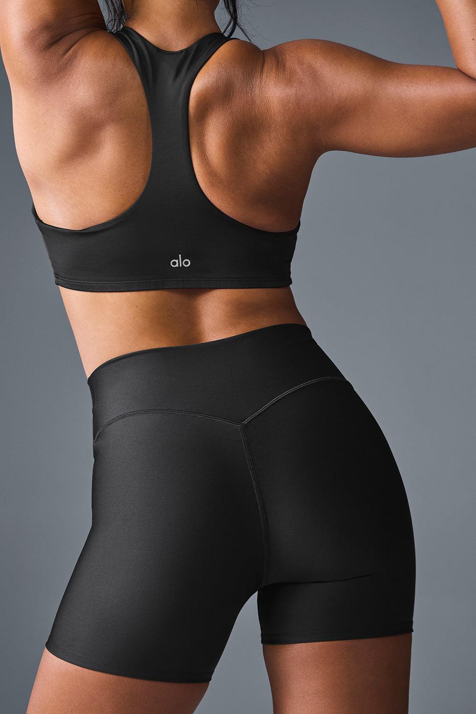 Airlift Advantage Racerback Bra - Black Female Product Image