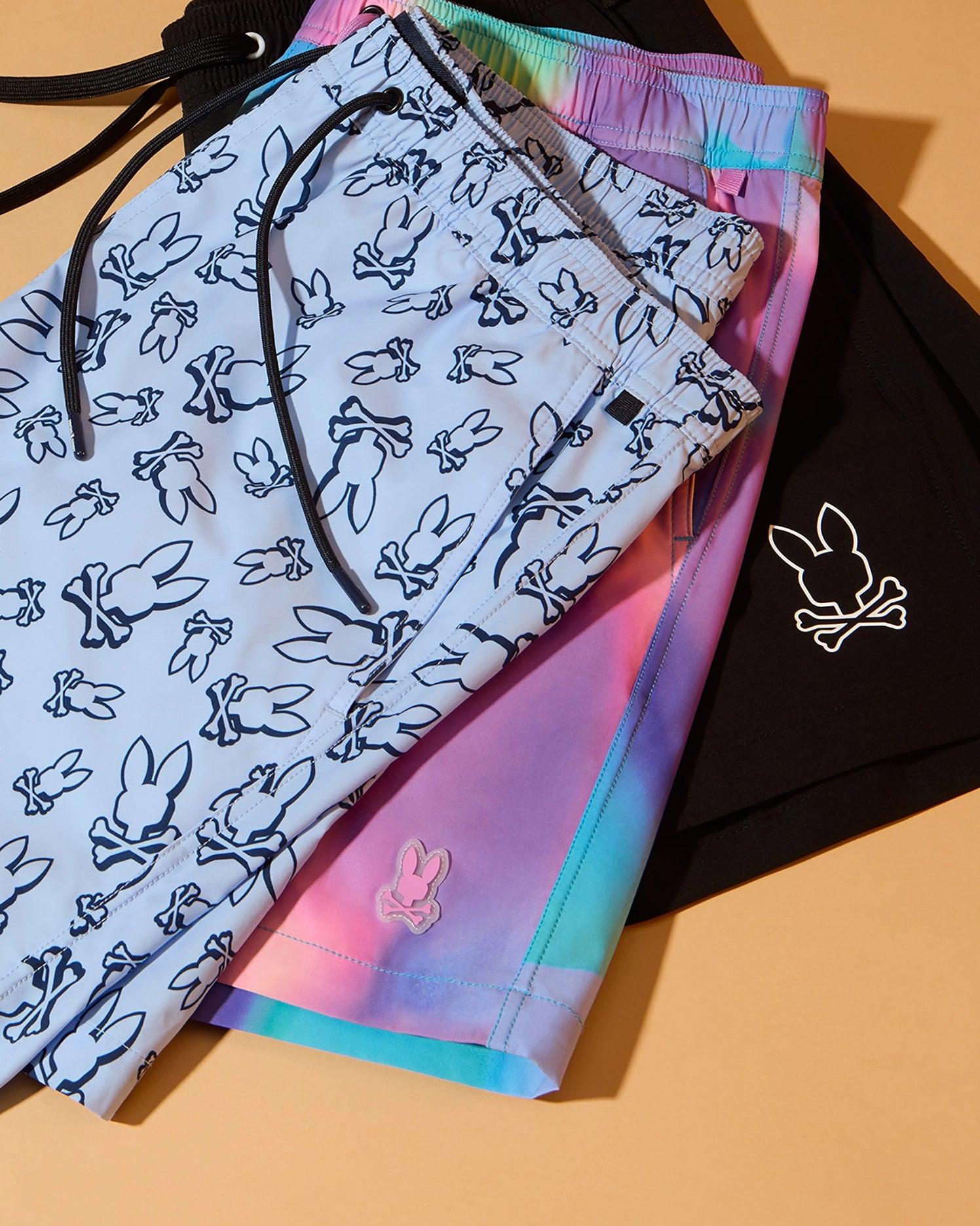 MENS TYLER PRINT SWIM TRUNK - B6W620C200 Product Image