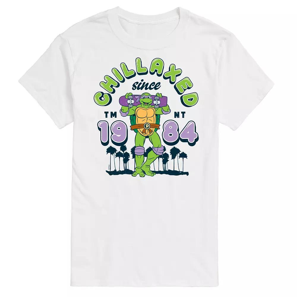 Big & Tall TMNT Chillaxed Graphic Tee, Men's,  Product Image