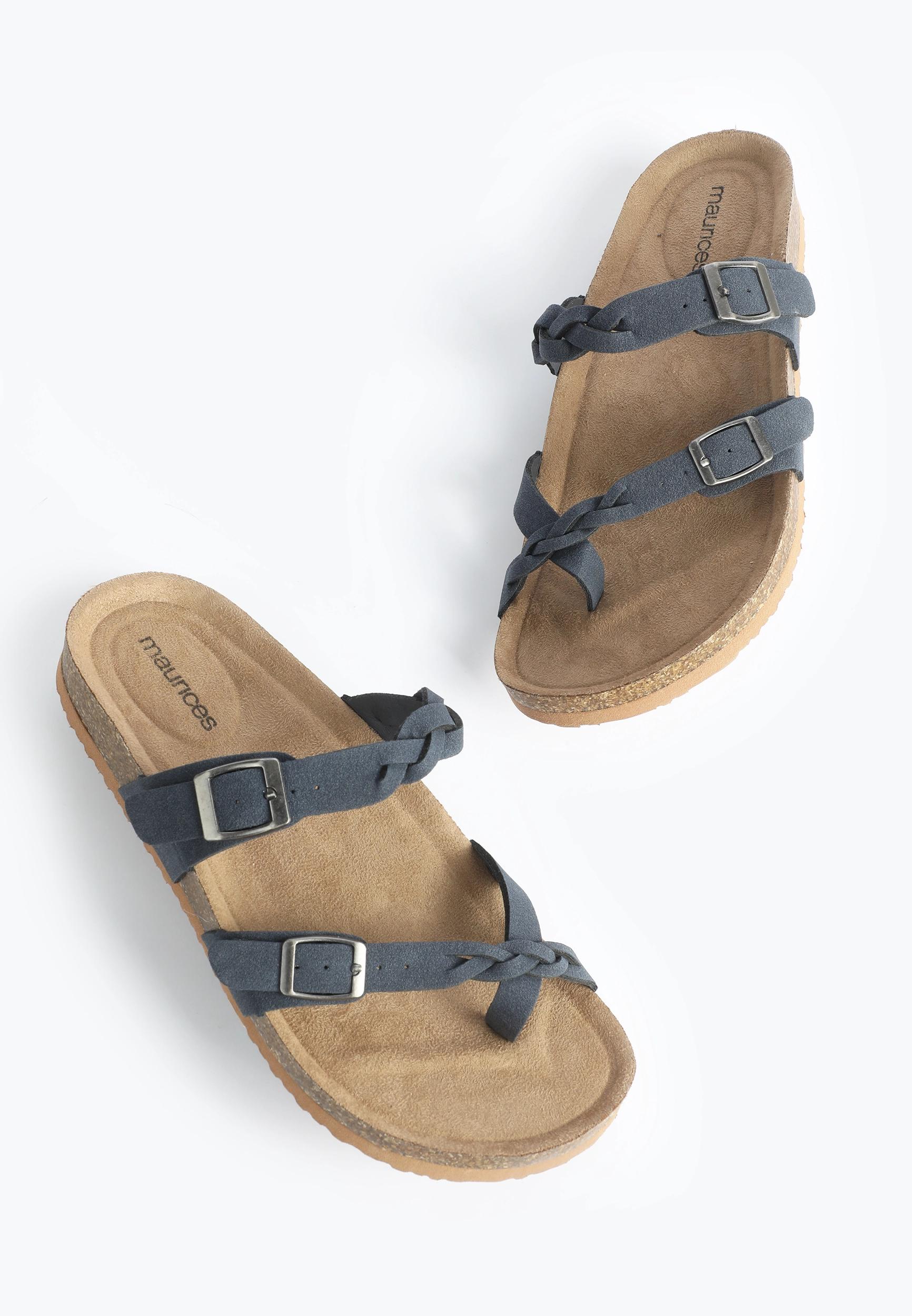 SuperCush Chloe Braided Cork Footbed Sandal Product Image