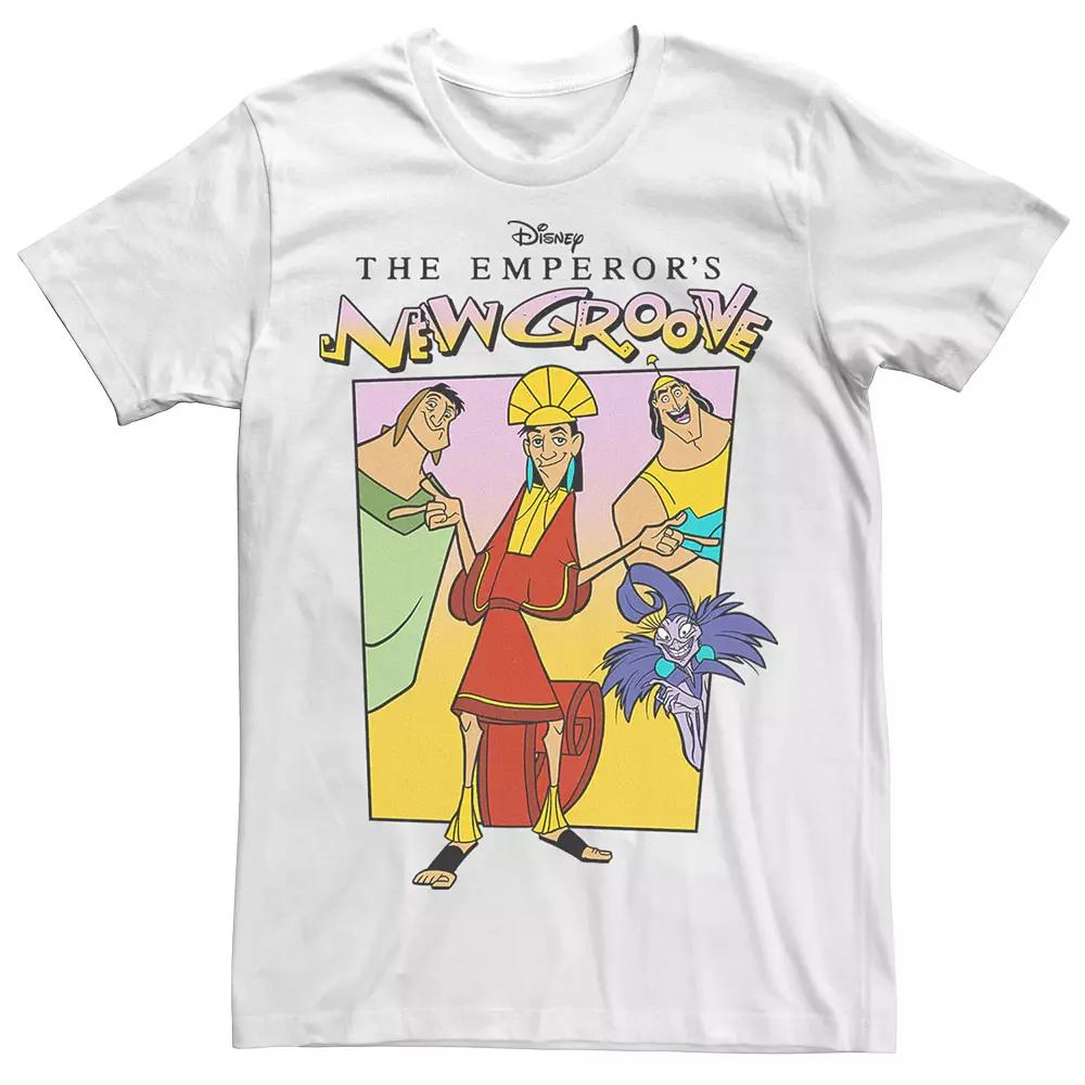 Big & Talll Emperors New Grove Groovecast Poster Tee, Men's,  Product Image
