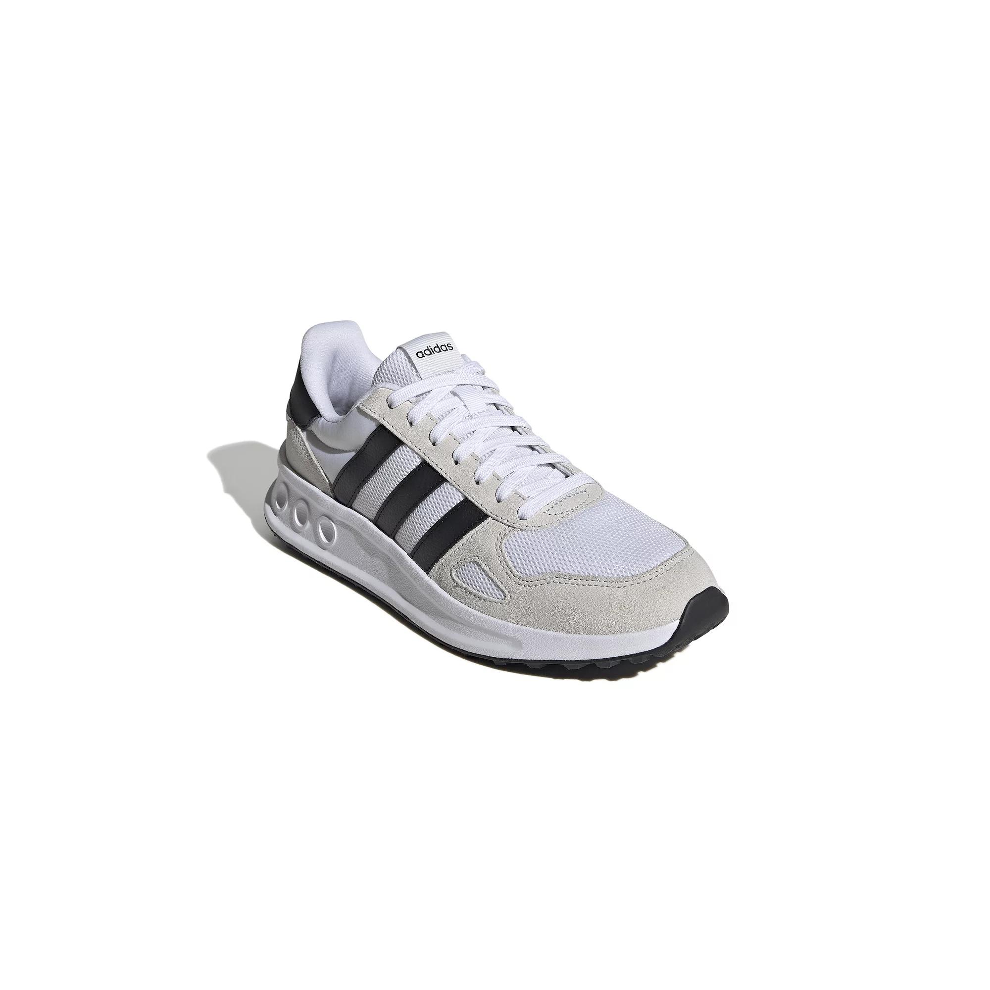adidas Run 84 Men's Running Shoes, Size: 11.5, White Black White Product Image