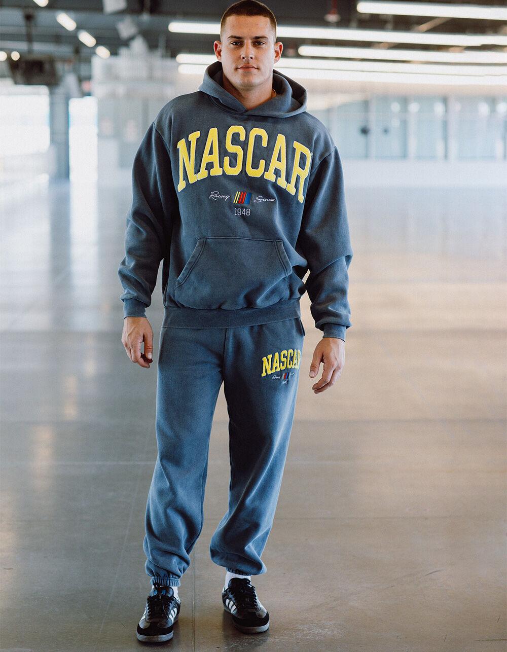 TILLYS x NASCAR Logo Patch Mens Hoodie - NAVY Product Image