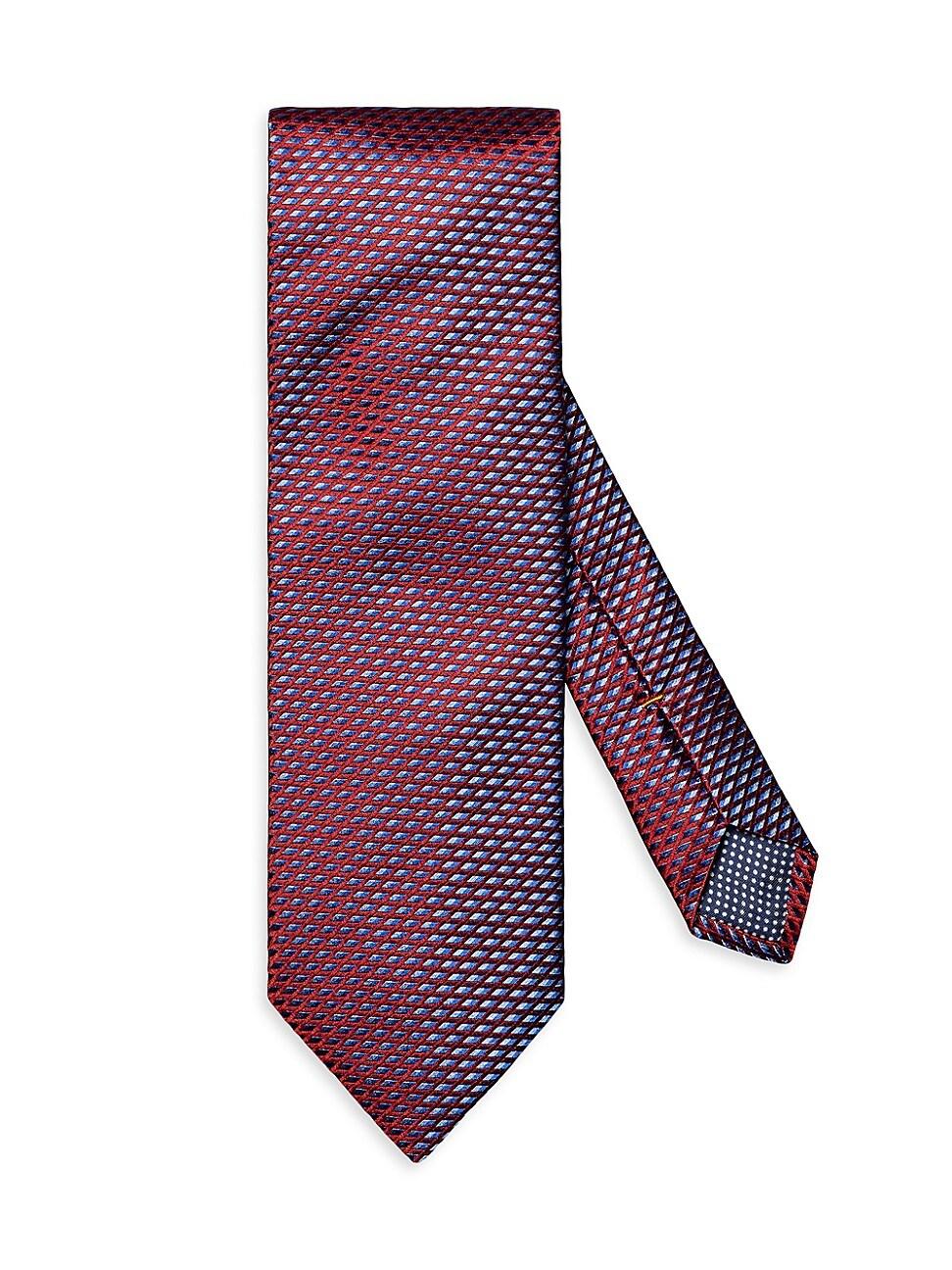 Mens Jacquard Silk Tie Product Image