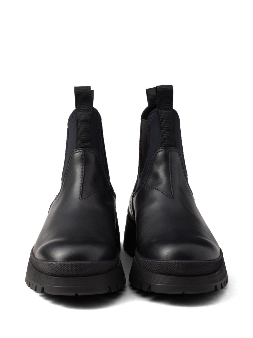 leather Chelsea boots Product Image