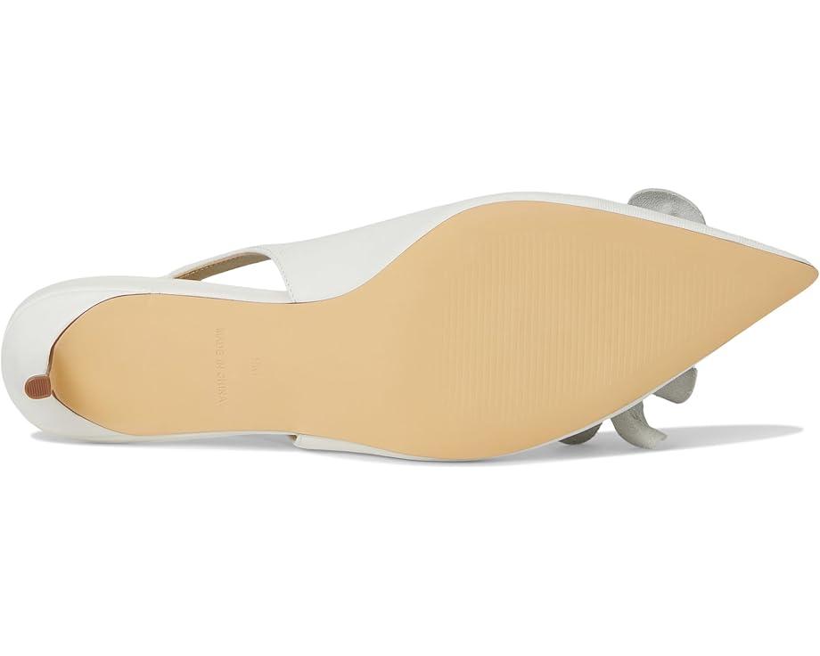 Kelten Bunched Toe Slingback Pumps Product Image