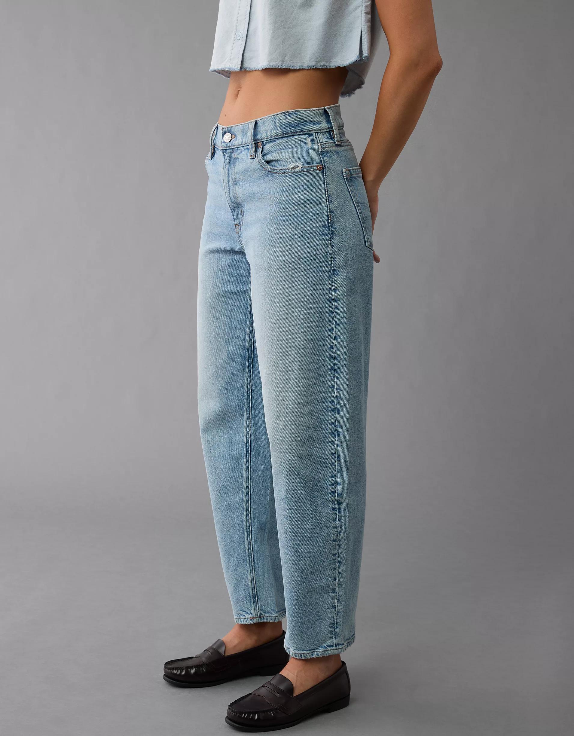 AE Stretch Barrel Jean Product Image