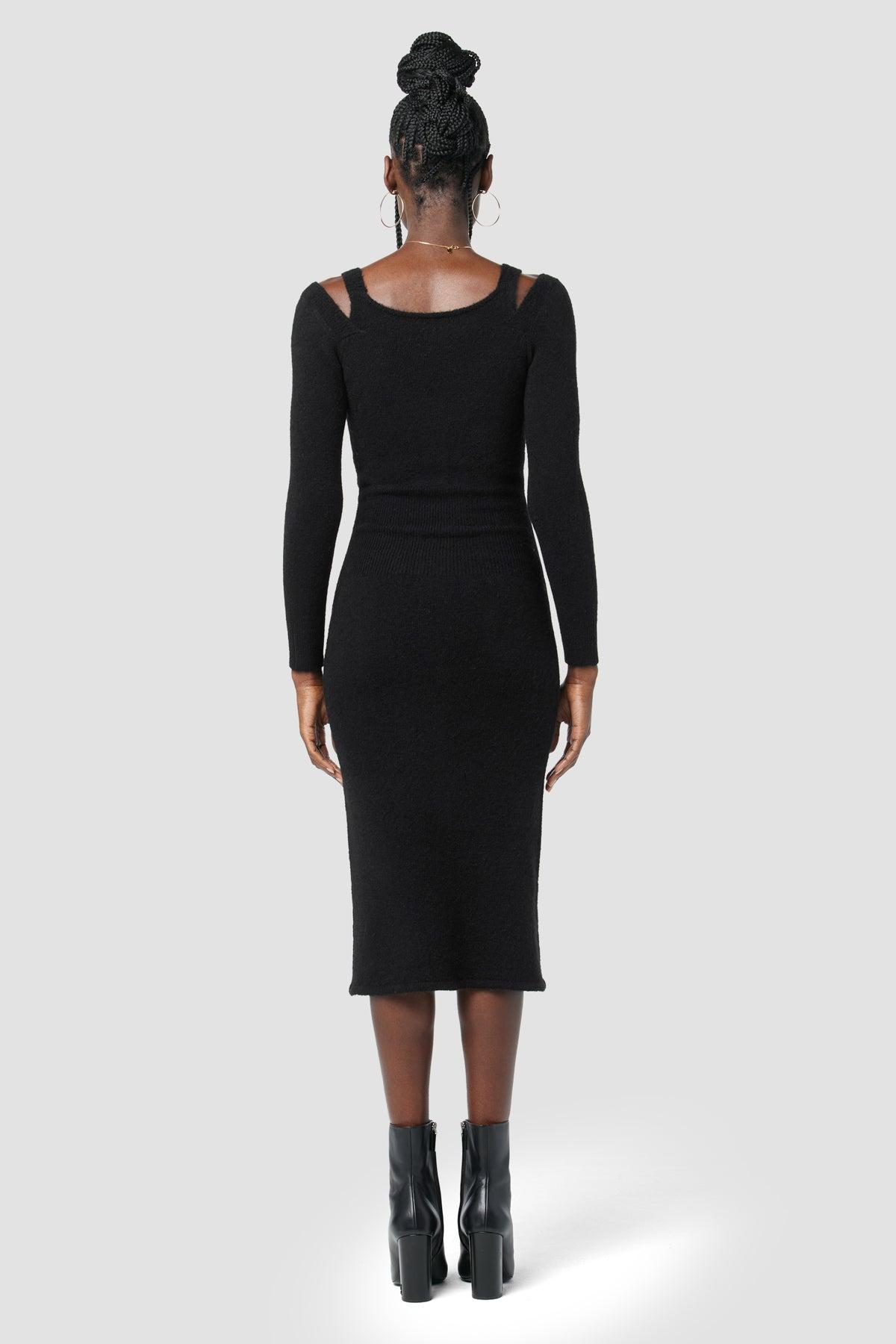 Melange Dress Female Product Image