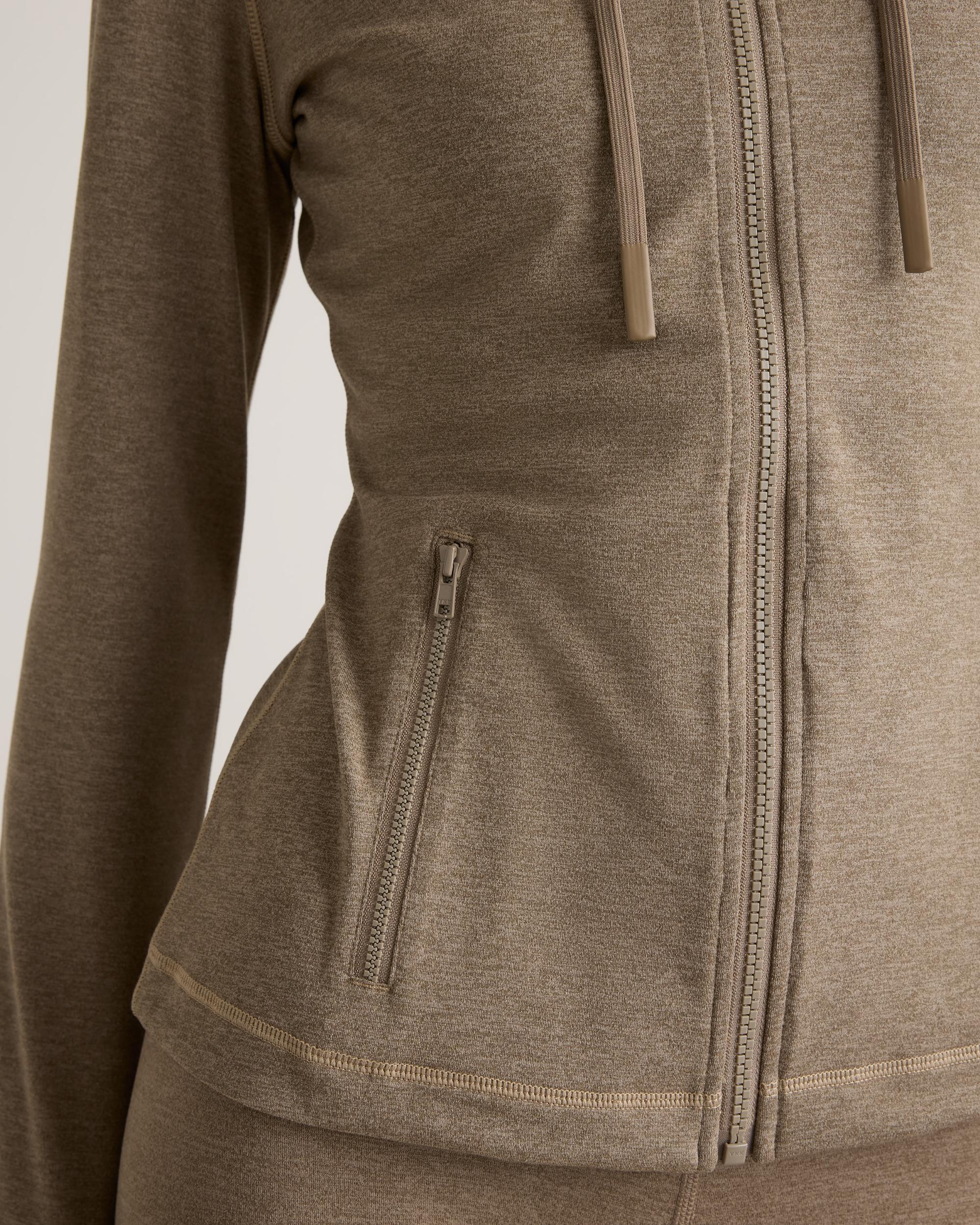 Quince | Women's Ultra-Soft Slim Fit Hooded Jacket Size XS, Polyester Product Image