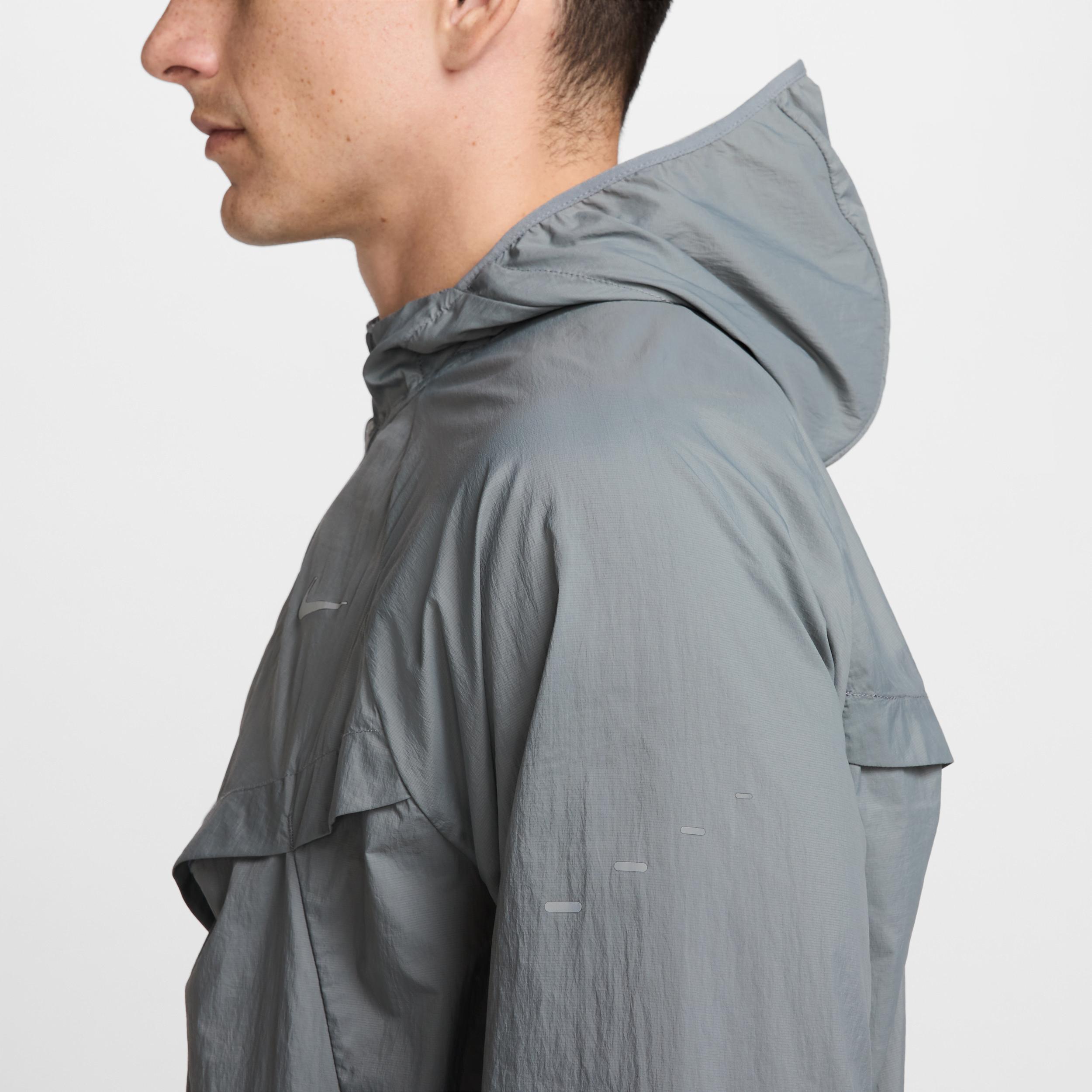 Nike Mens Stride Repel UV Running Jacket | HV4548-084 Product Image