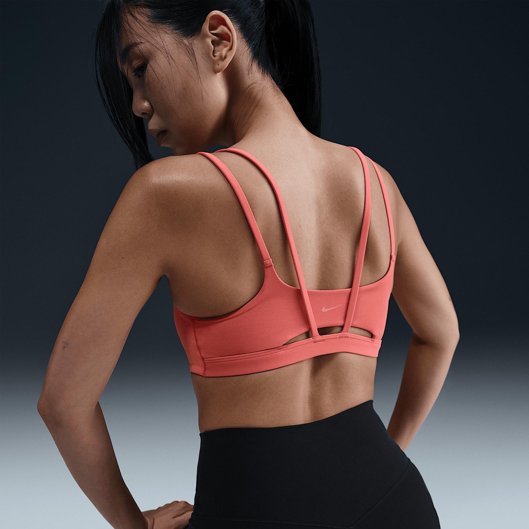 Nike Zenvy Strappy Women's Light-Support Padded Sports Bra Product Image