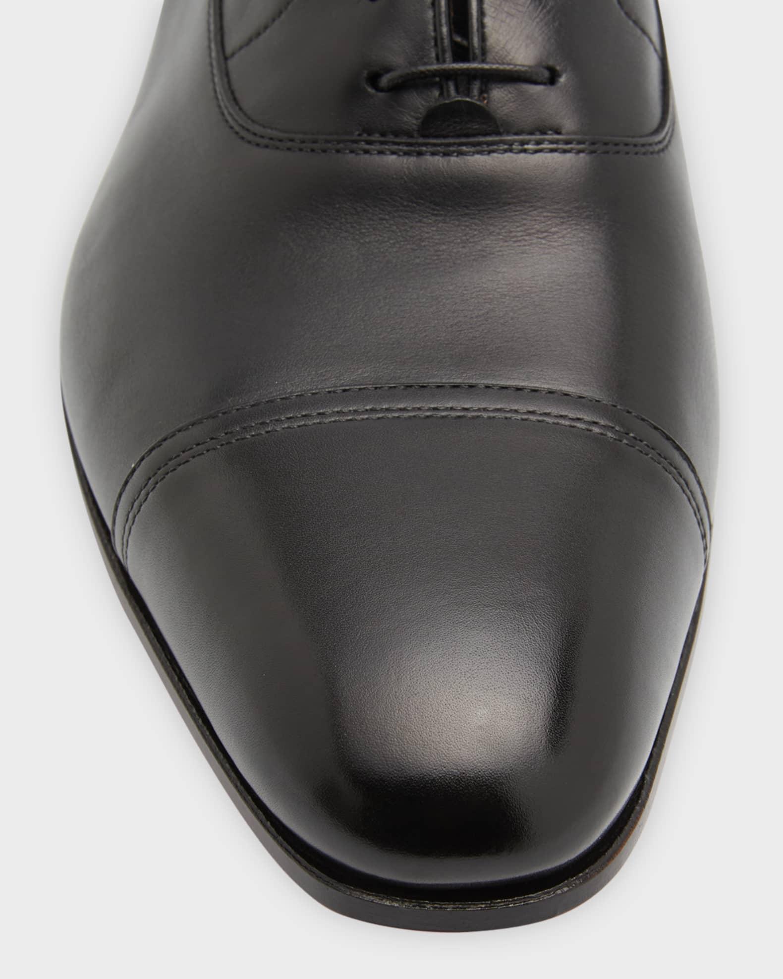Men's Dole Cap Toe Leather Oxfords Product Image