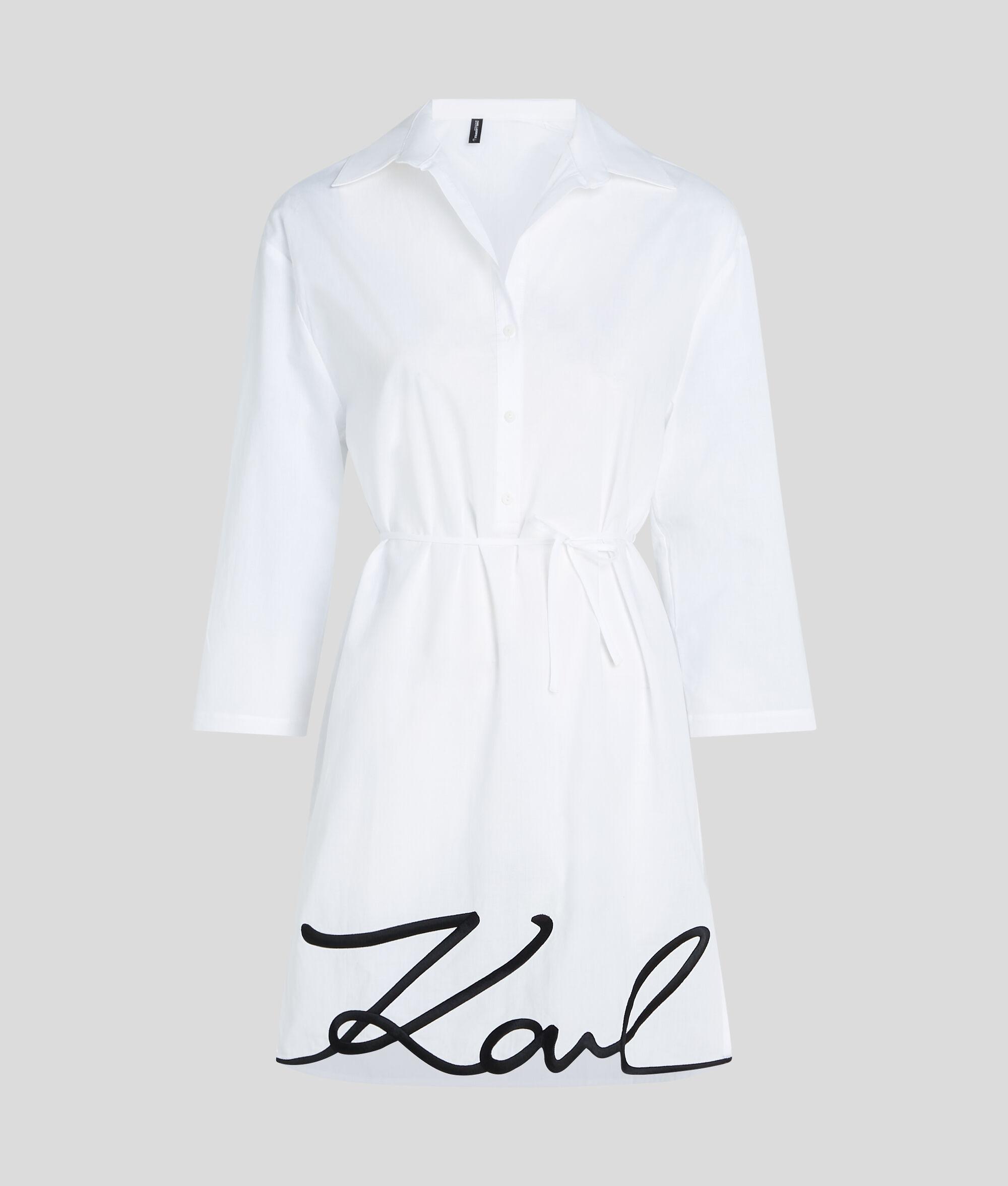 SIGNATURE BEACH SHIRT DRESS Product Image