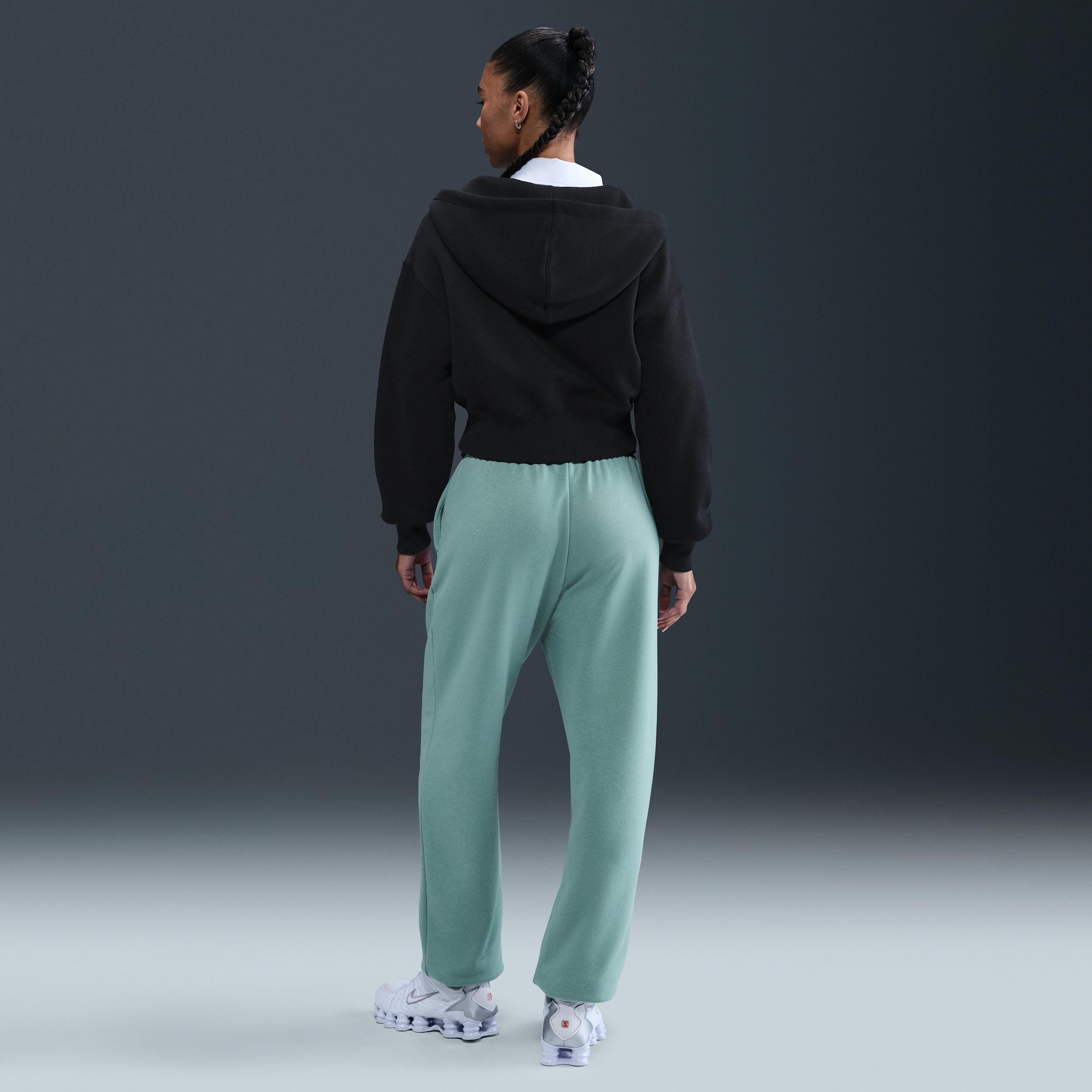 Womens Nike Sportswear Club Fleece Mid-Rise Oversized Sweatpants | DQ5800-214 Product Image