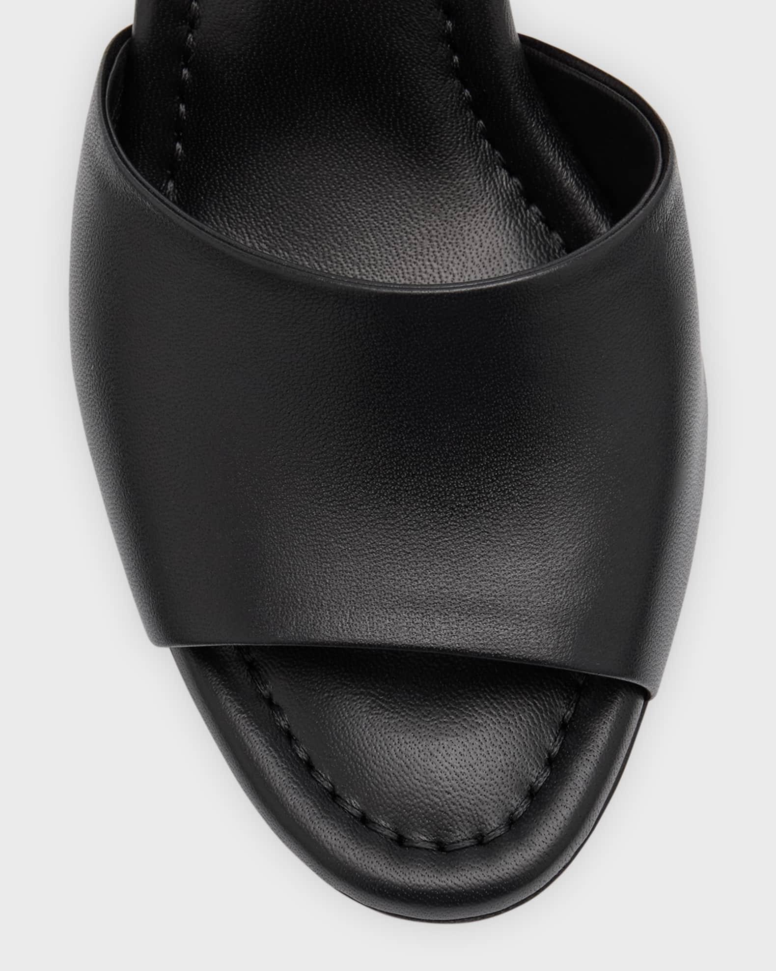 Jane Leather Red Sole Mule Sandals Product Image