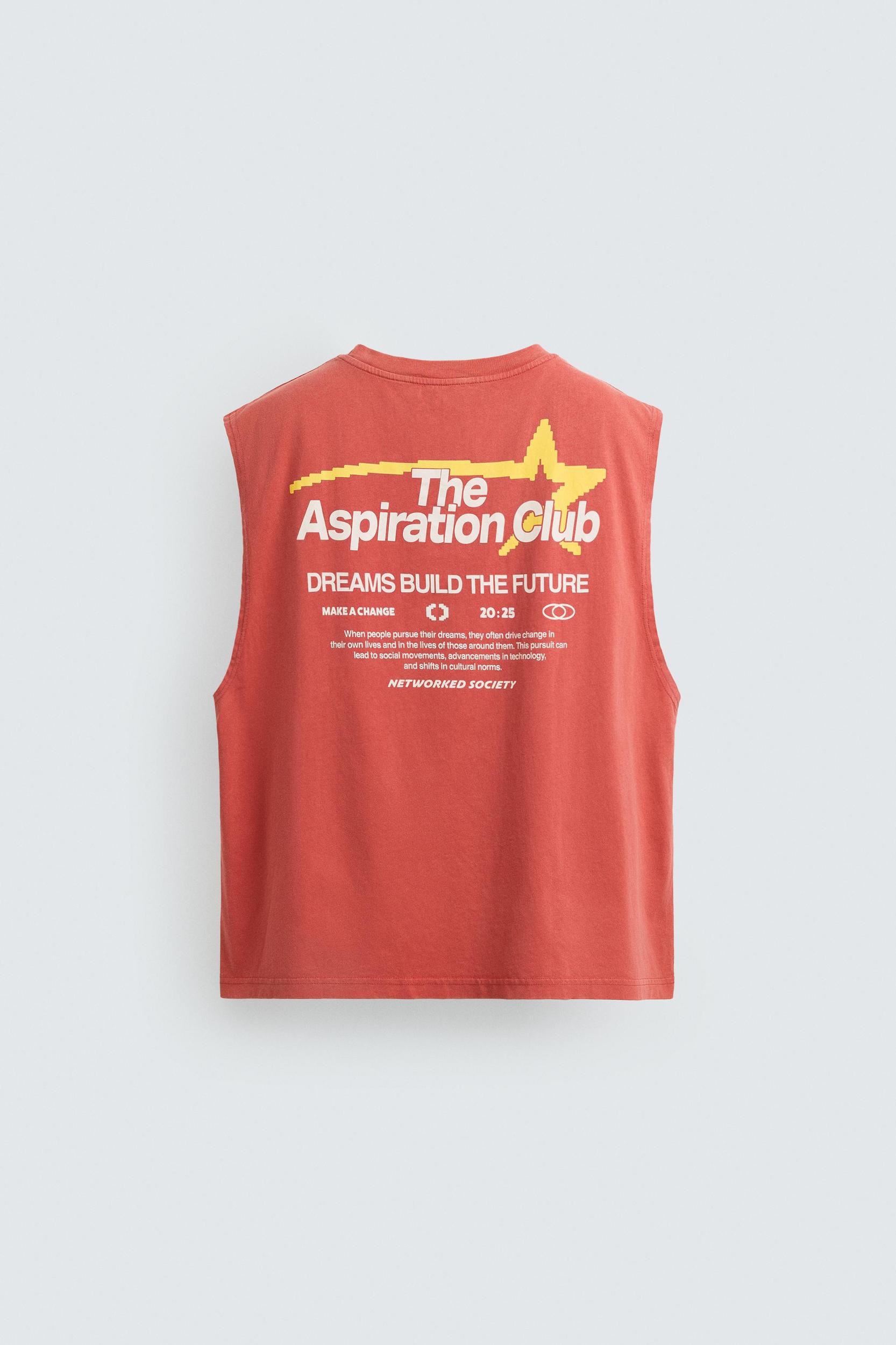 CONTRAST PRINT KNIT TANK TOP Product Image