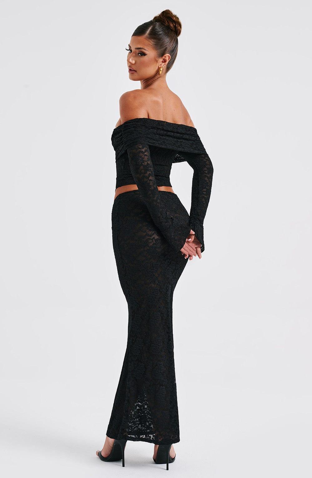 Blanca Top - Black Product Image