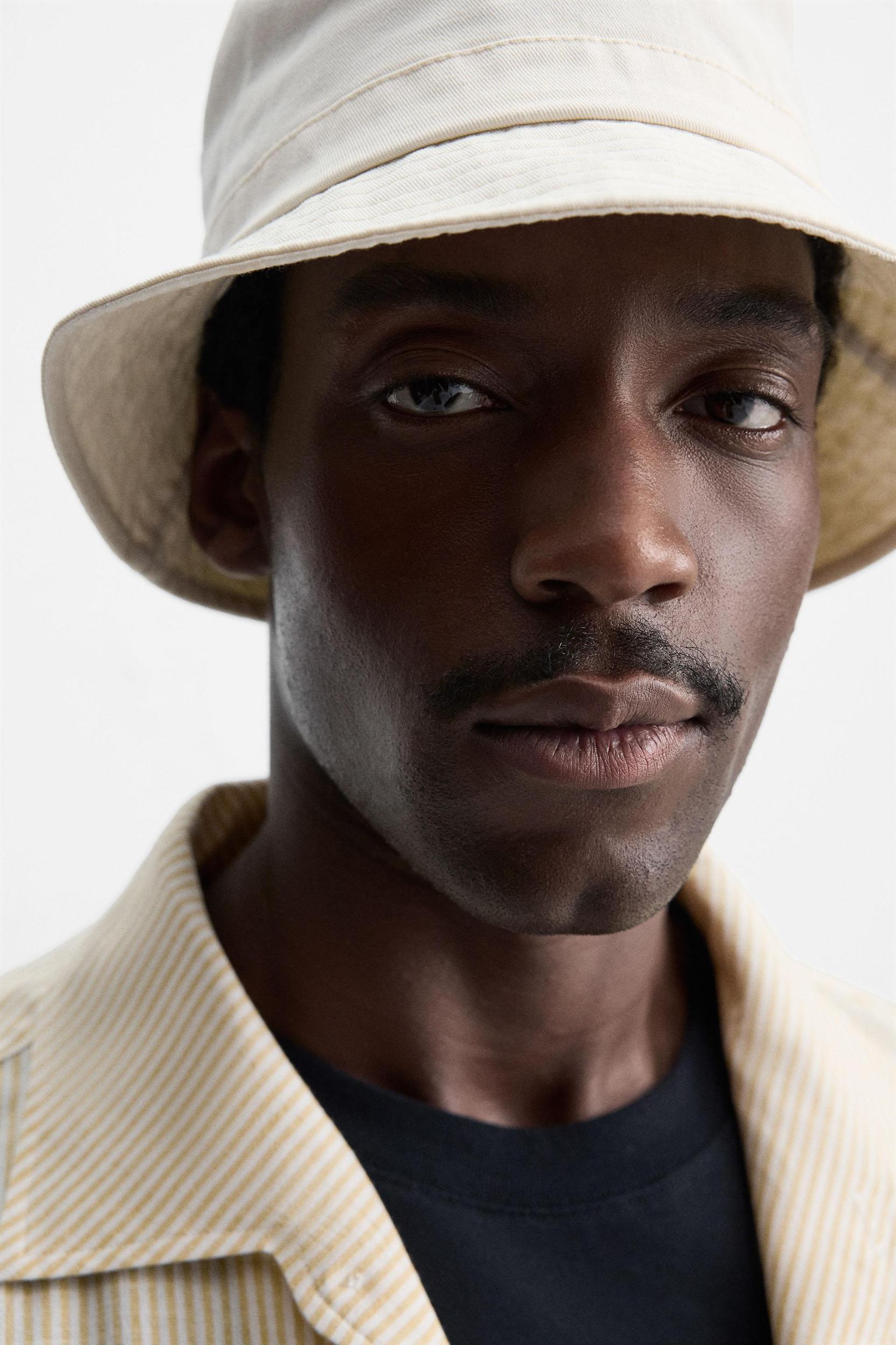 STRIPED OVERSHIRT Product Image